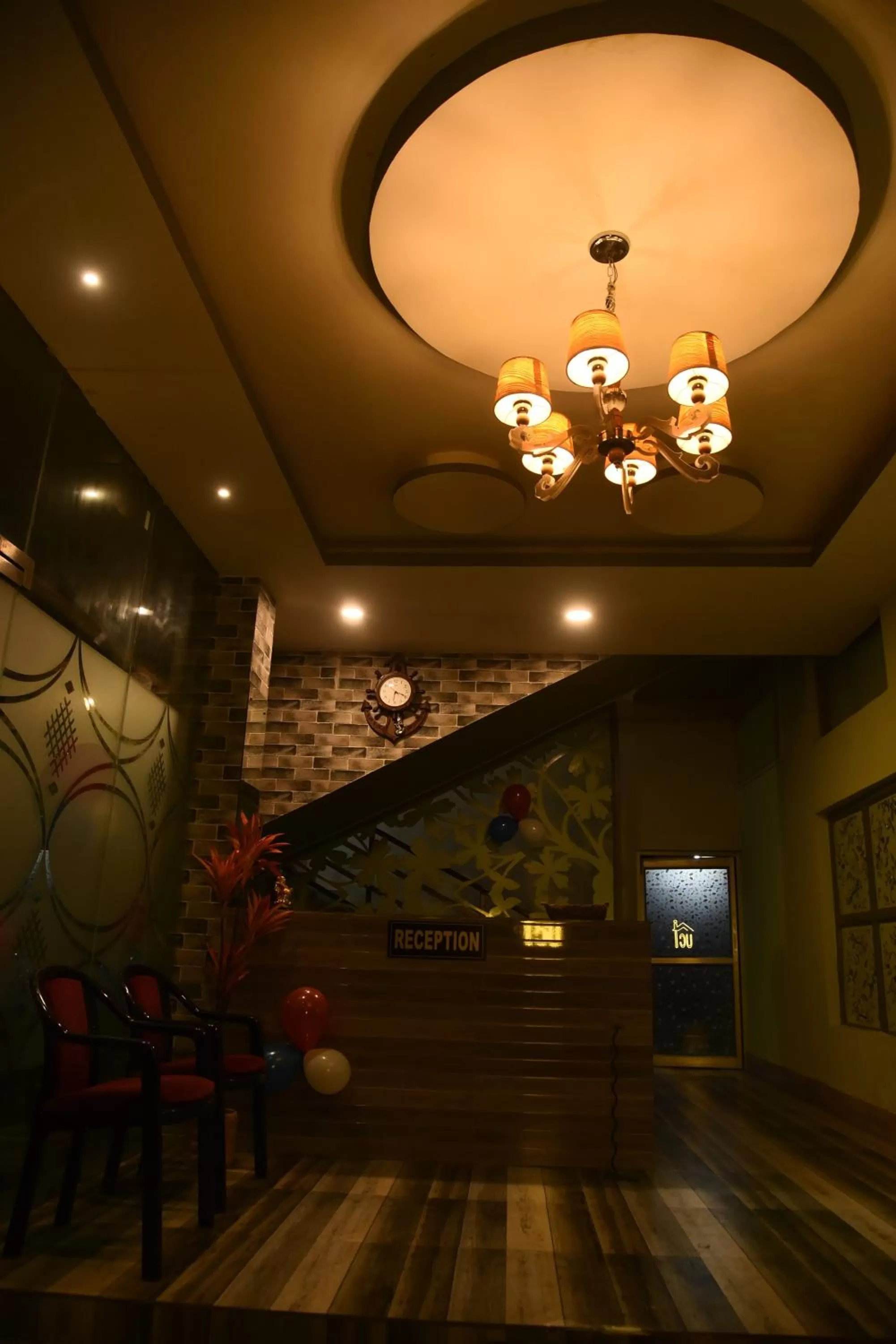 Lobby or reception in URBAN COTTAGE