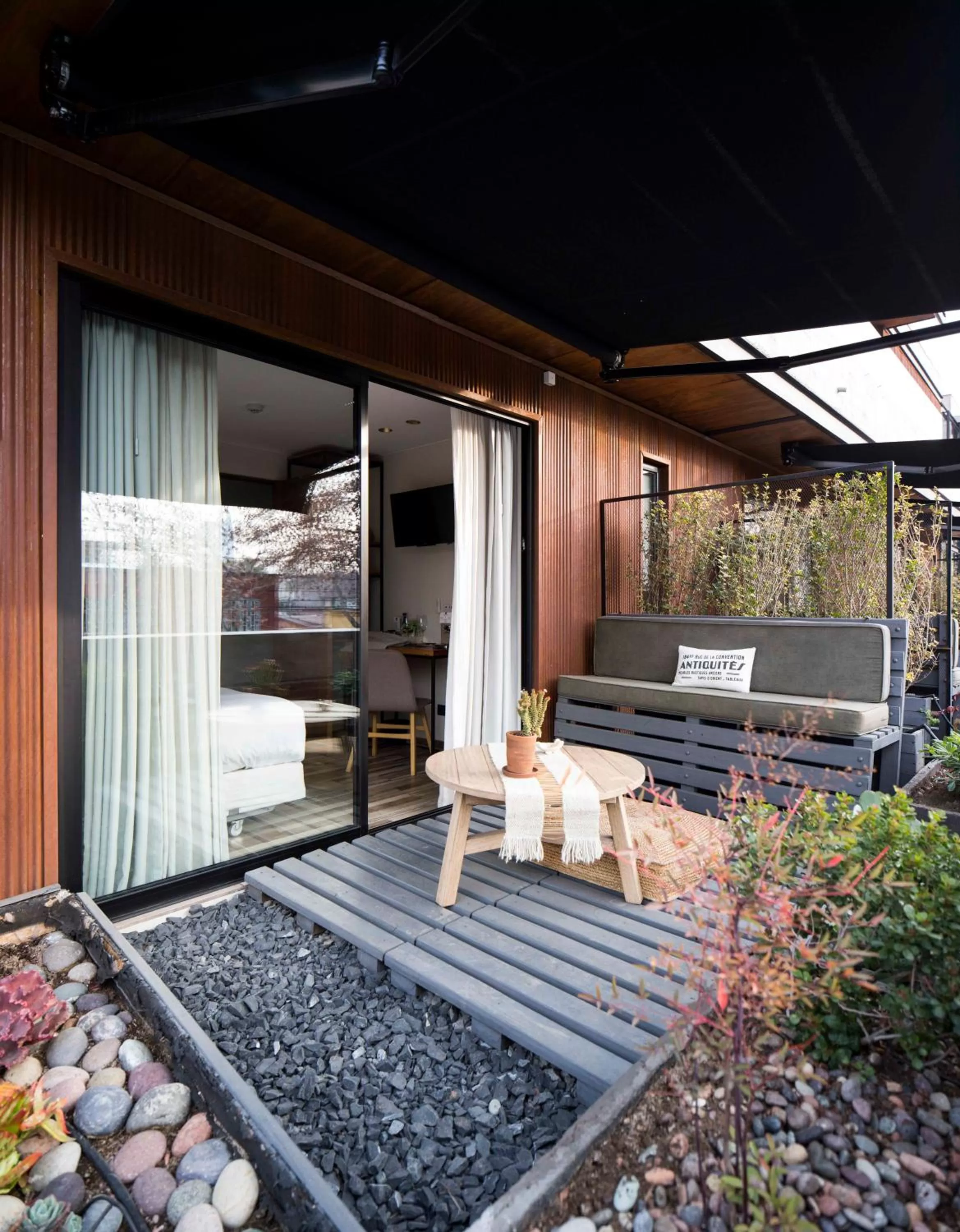 Balcony/Terrace in Maison Italia 1029