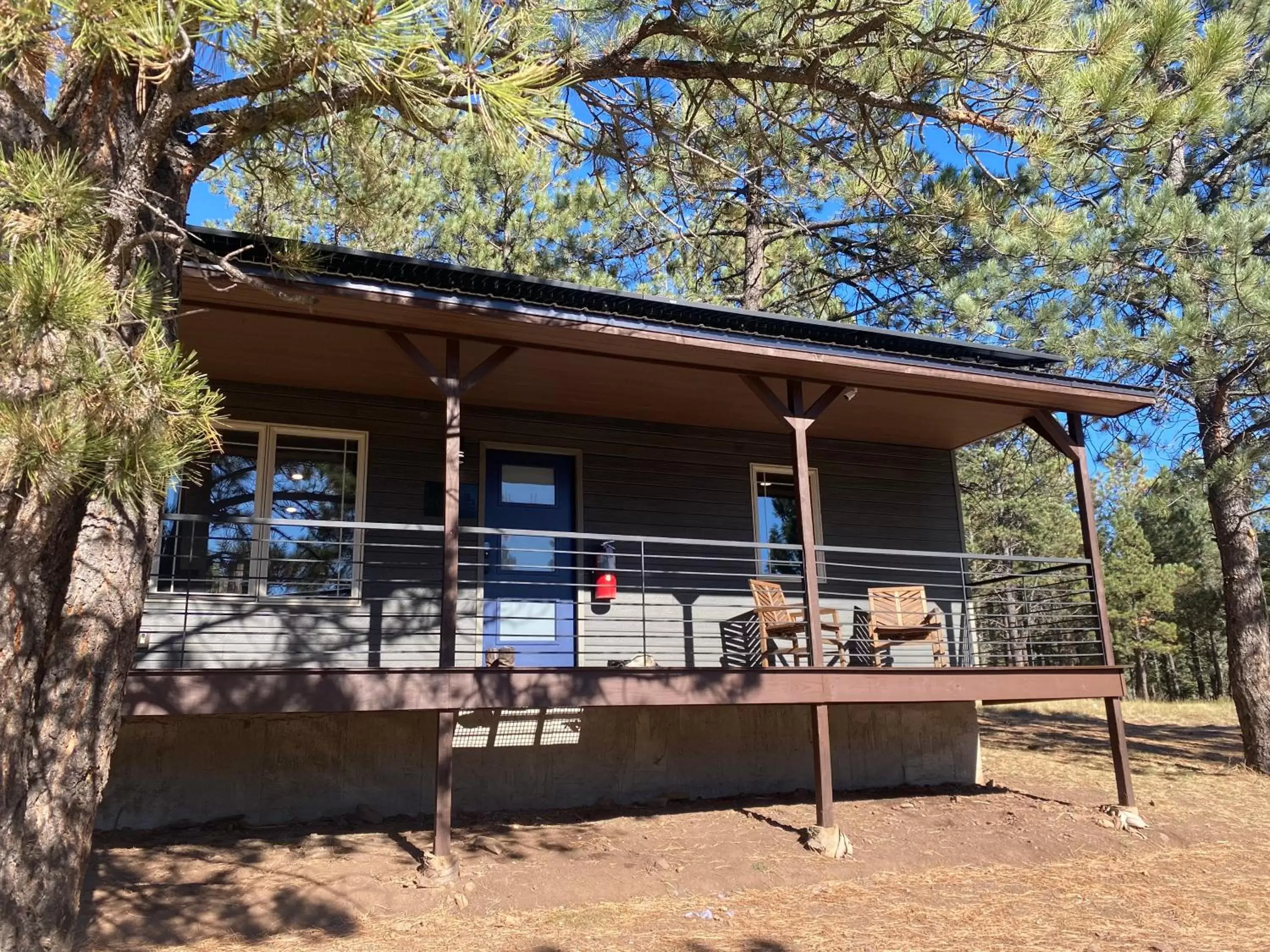 Property building in The Retreat at Angel Fire
