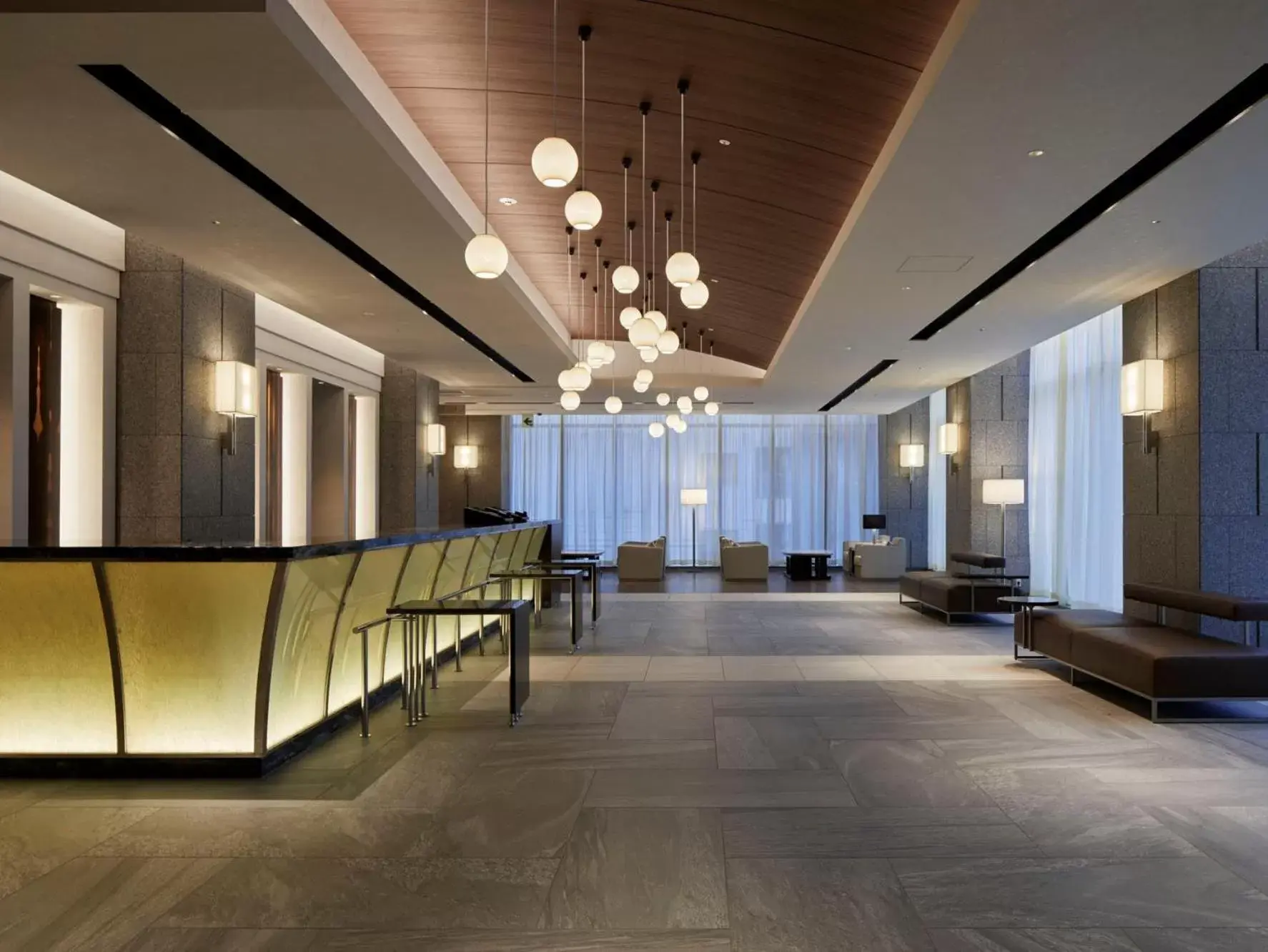 Lobby or reception, Lobby/Reception in Hotel JAL City Sapporo Nakajima Park