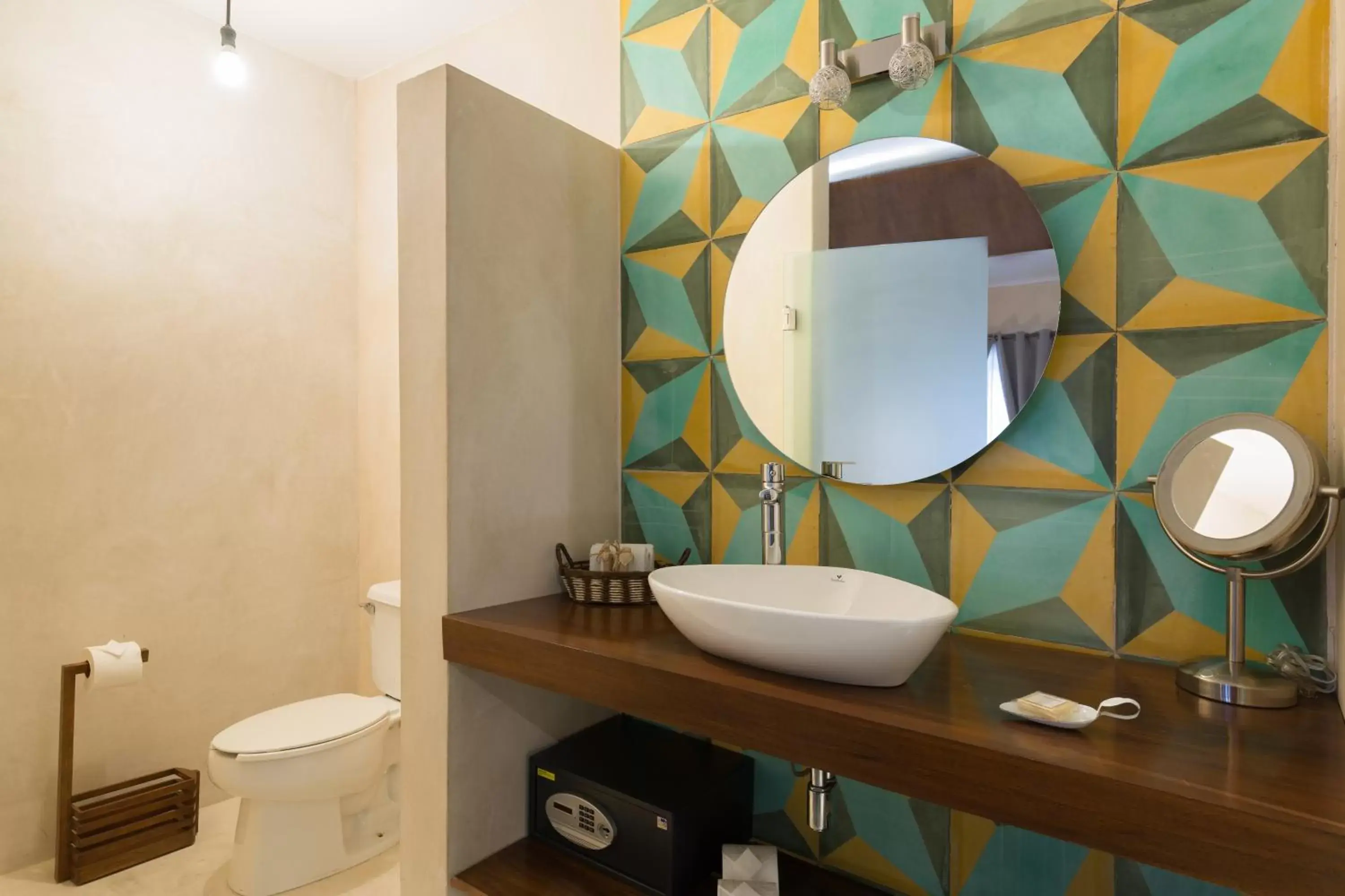 Bathroom in Quinta Margarita - Boho Chic Hotel