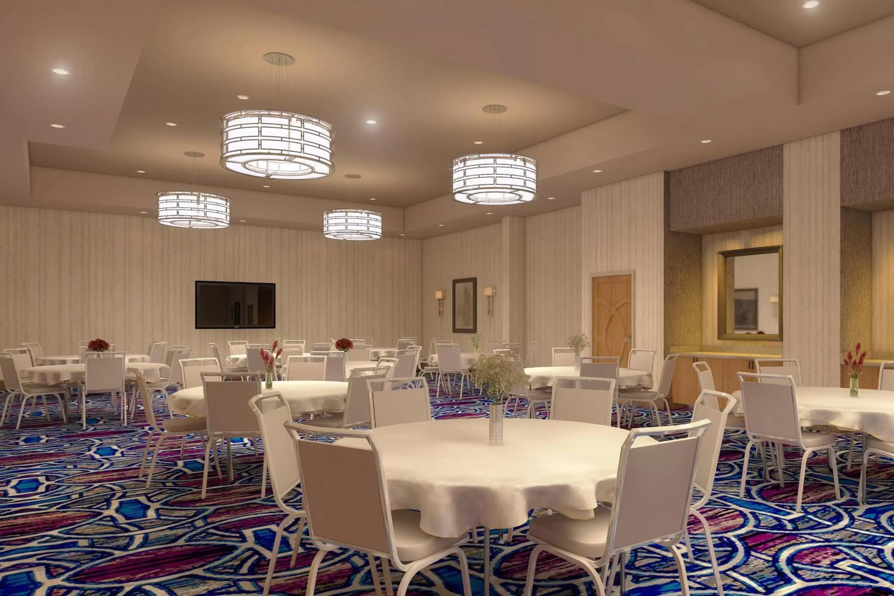Meeting/conference room in SpringHill Suites by Marriott Fayetteville Fort Bragg