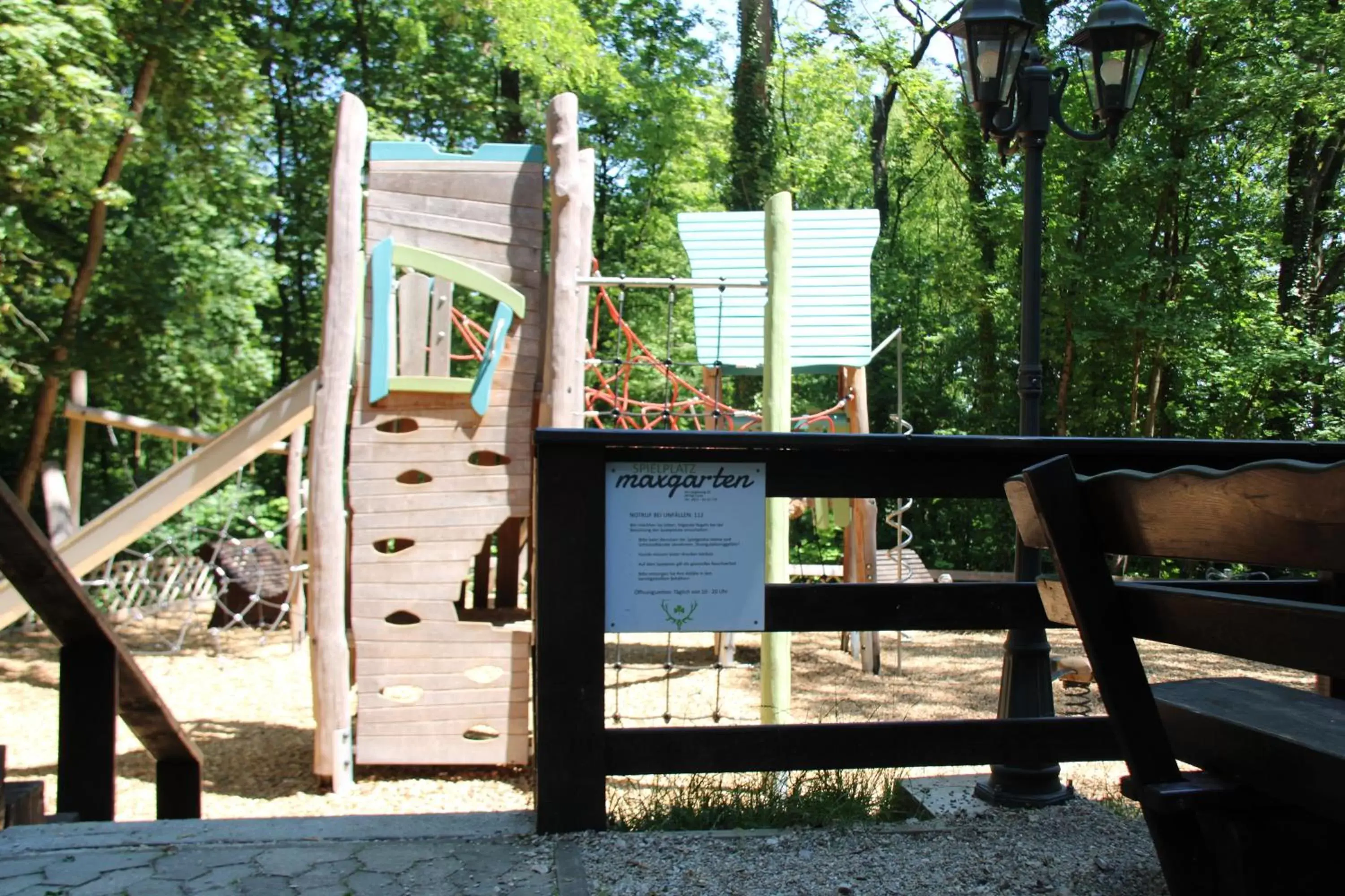 Children play ground in Hotel Forsthaus Nürnberg Fürth