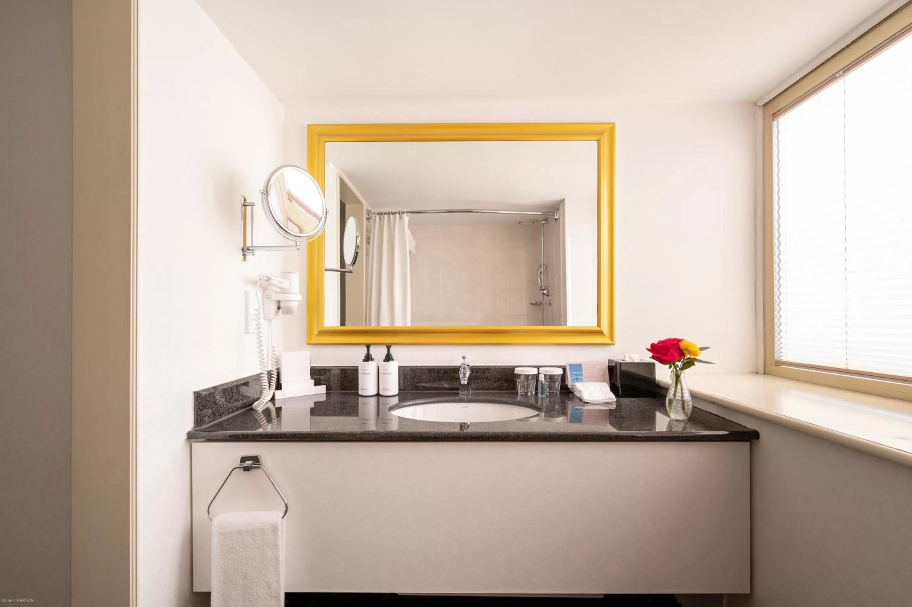 Bathroom in InterContinental Wien by IHG