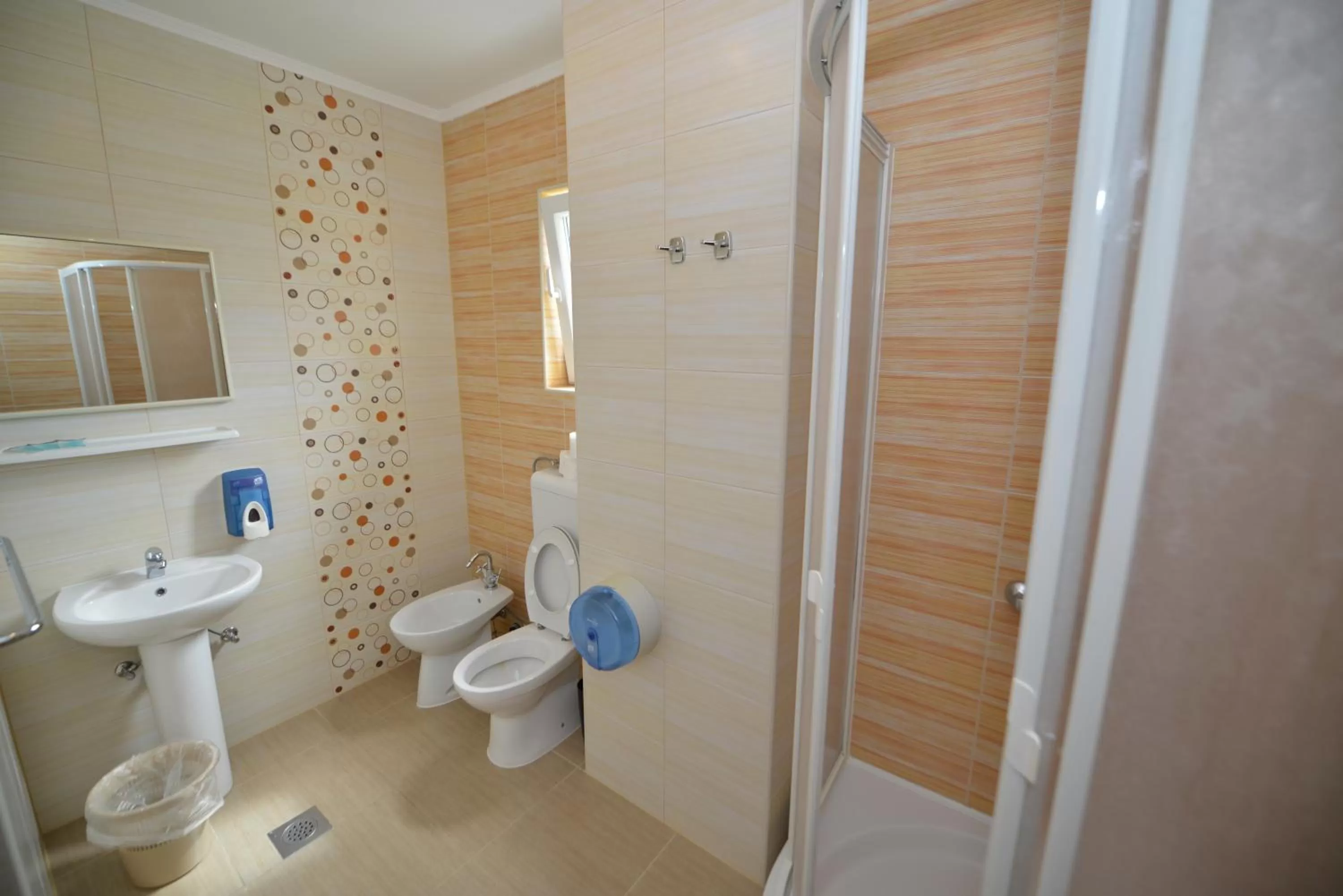 Bathroom in Hotel Rosabel