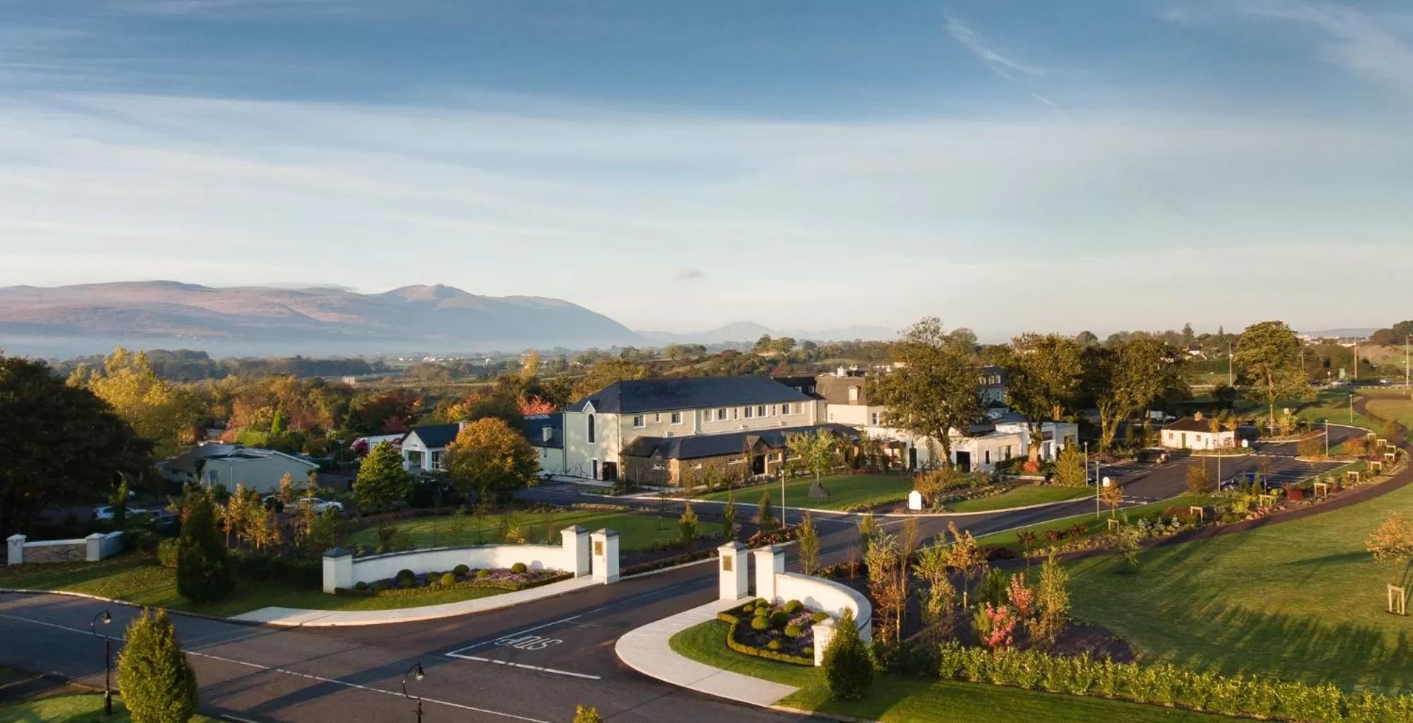 City view in Ballygarry Estate Hotel & Spa