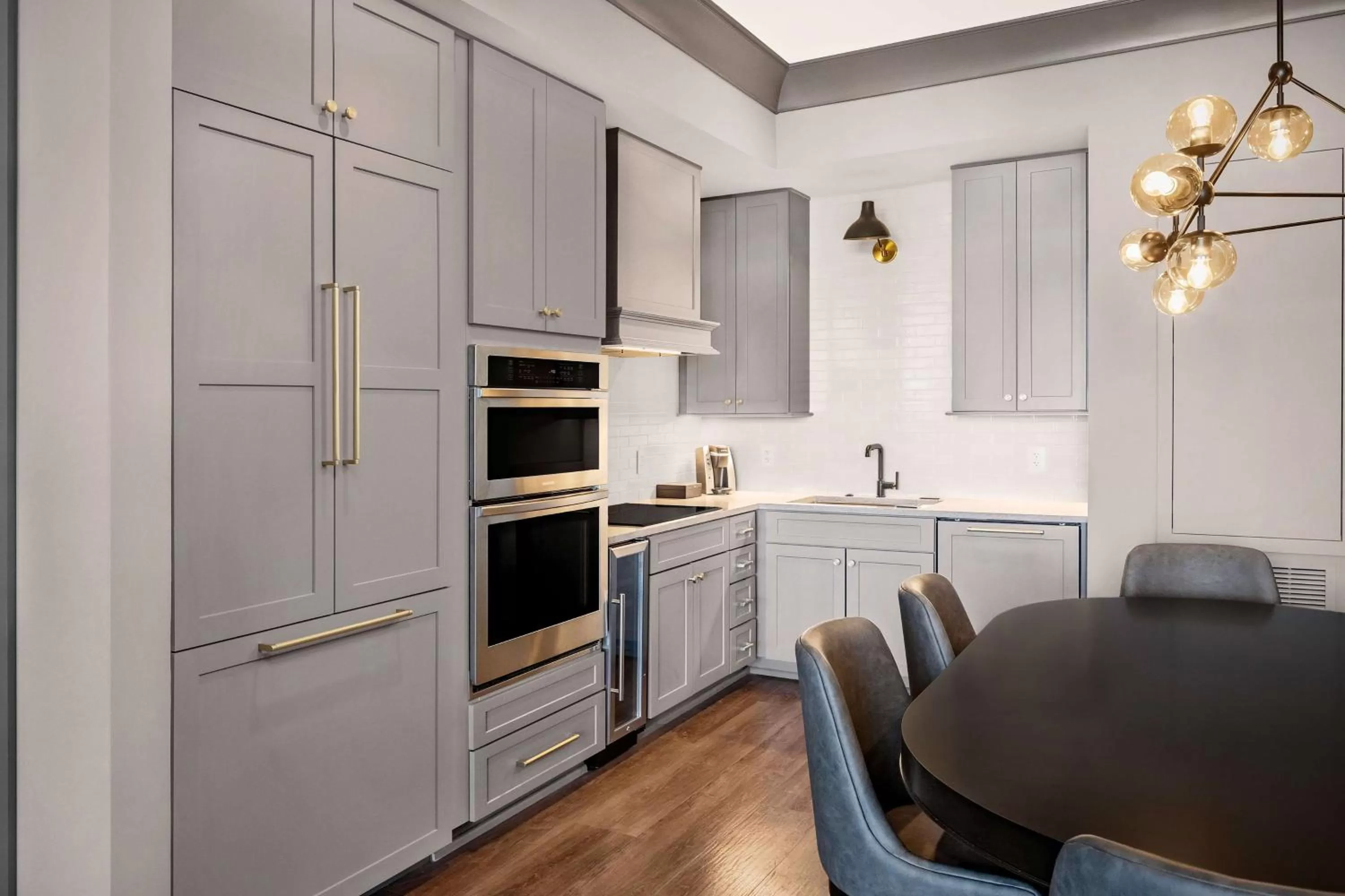 Kitchen or kitchenette in Hilton Club Liberty Place Charleston