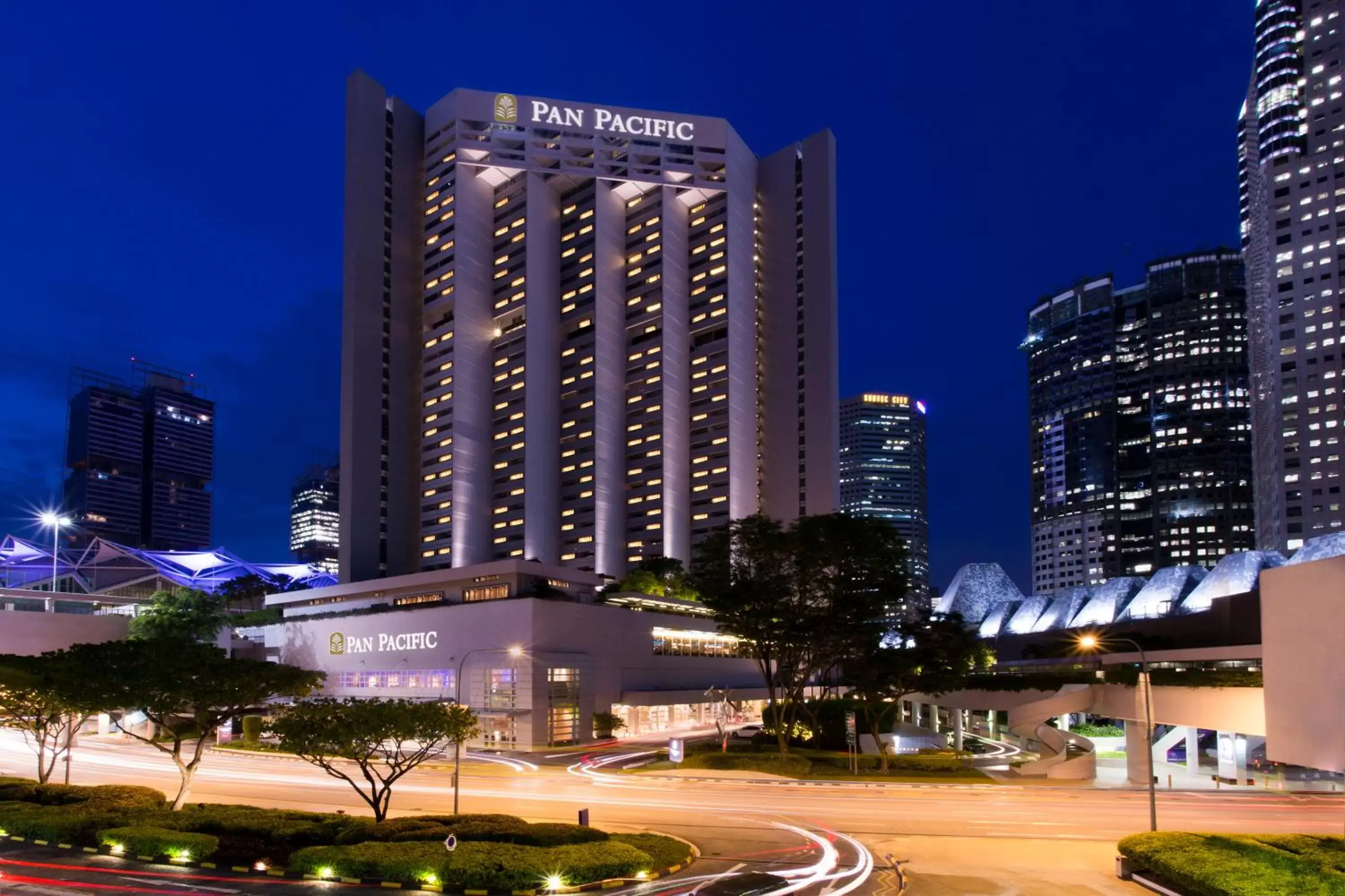 Property building in Pan Pacific Singapore