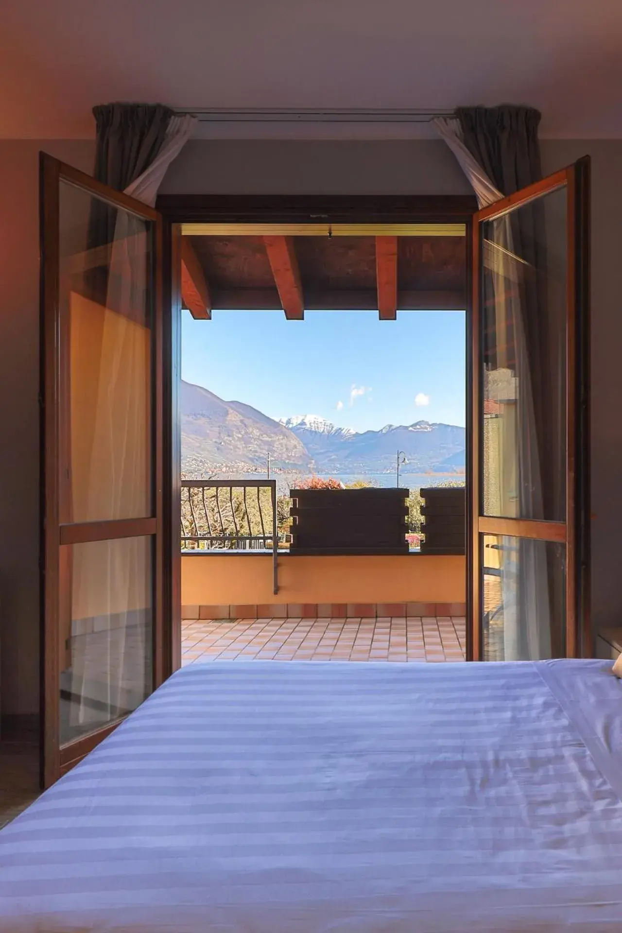 Balcony/Terrace in Hotel Ulivi