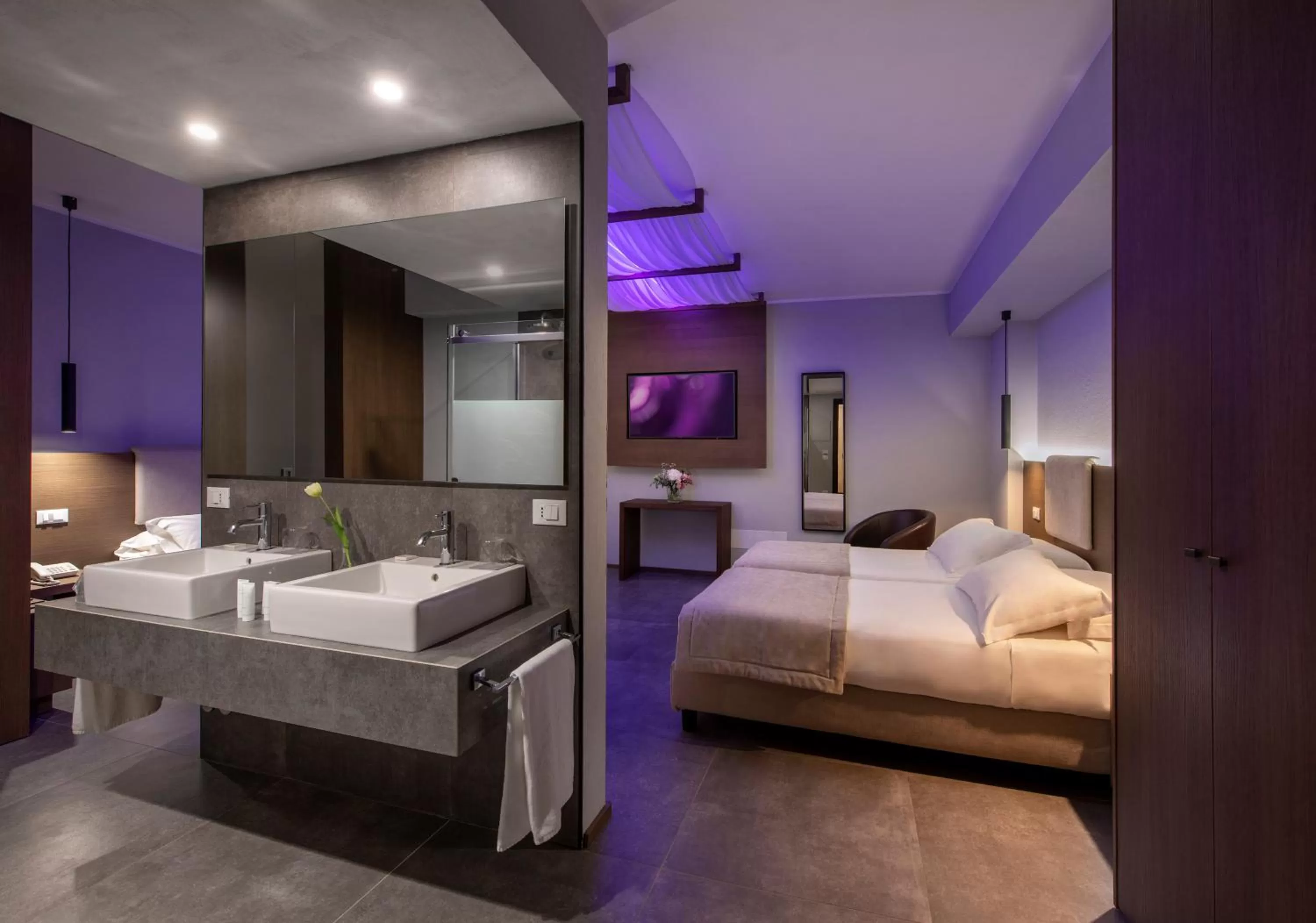 Bedroom, Bed in Sport Village Hotel & Spa