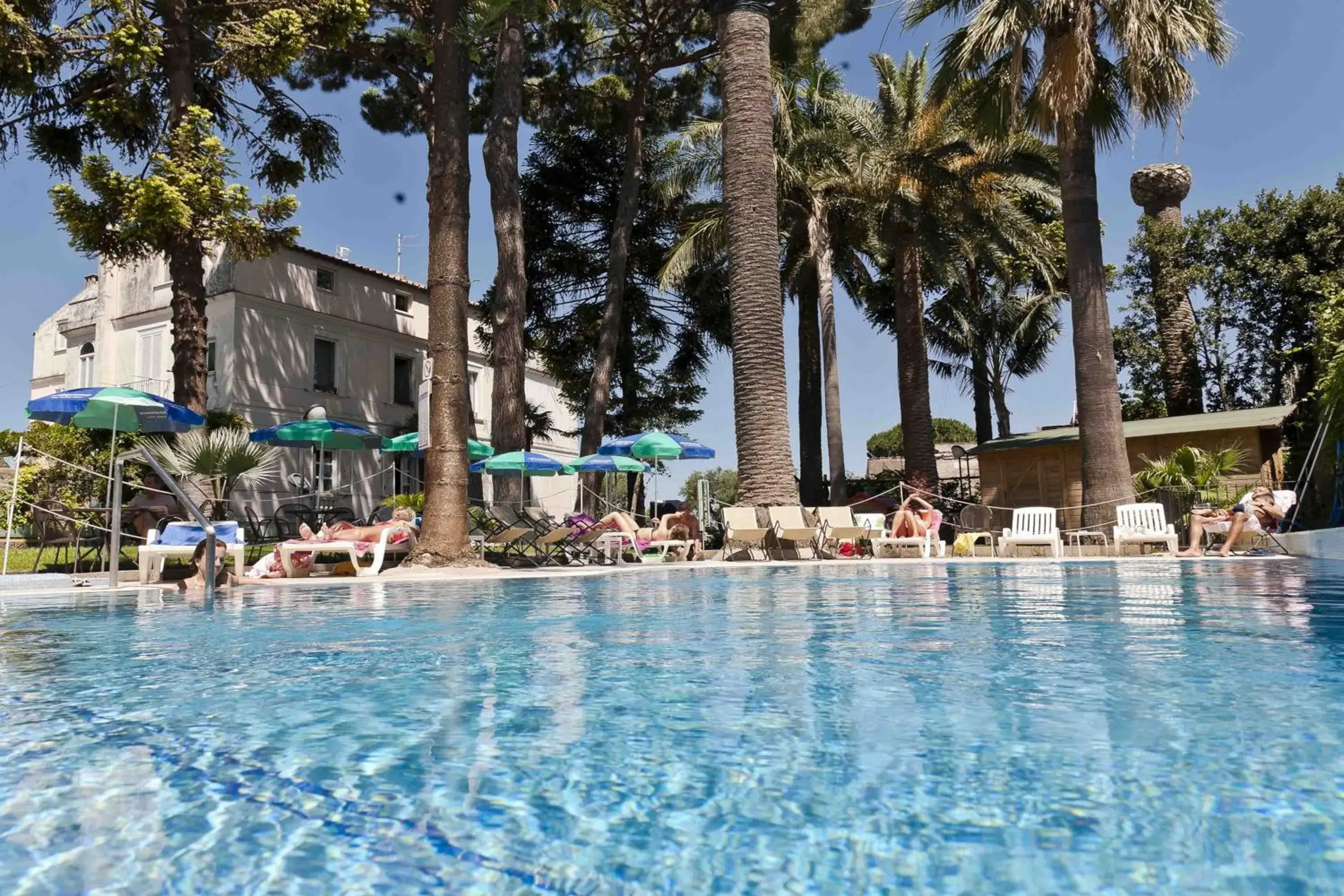 Swimming Pool in Hotel Eden