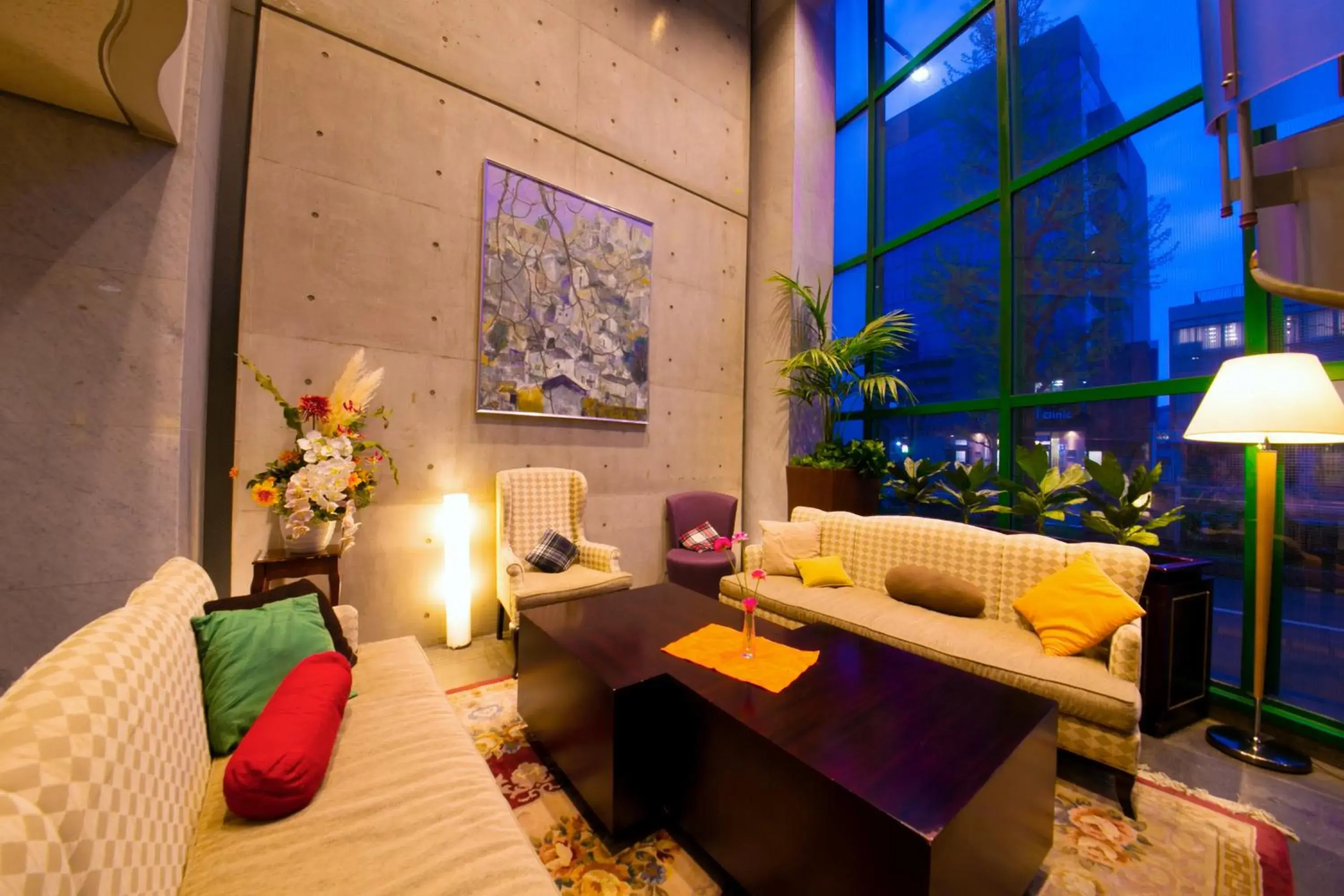 Living room in Heiwadai Hotel 5