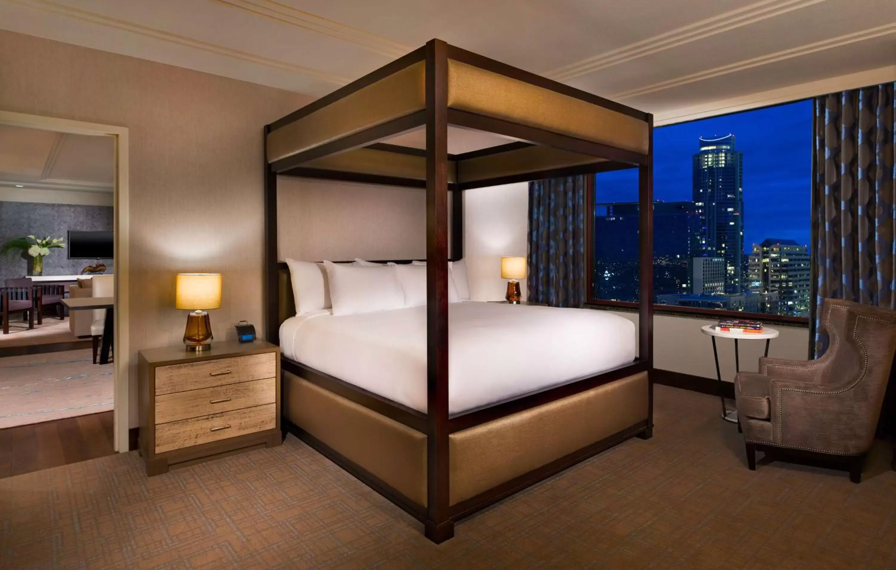 Bedroom in Hilton Austin
