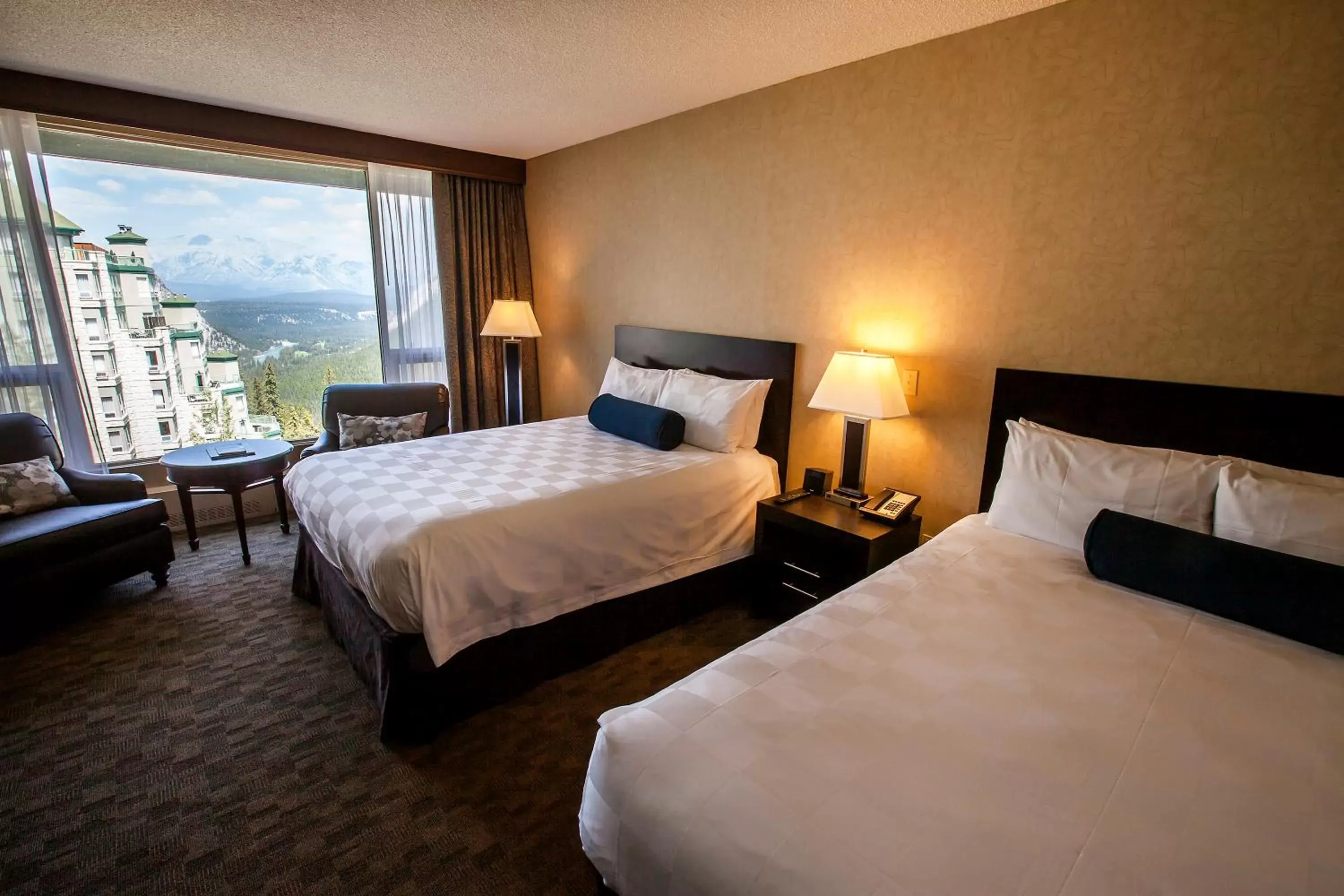 Bedroom in Rimrock Resort Hotel