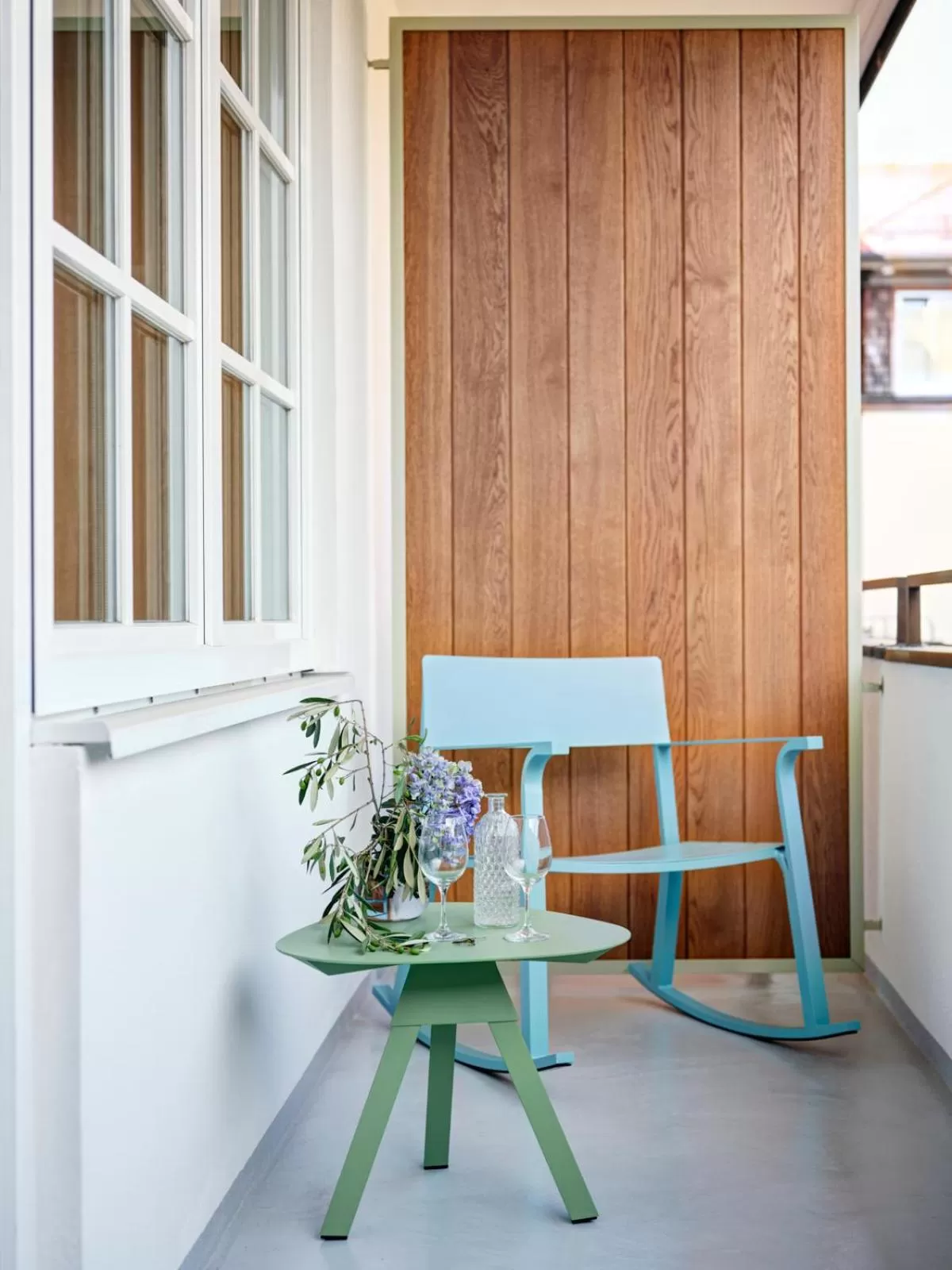Balcony/Terrace in Hotel zur Post