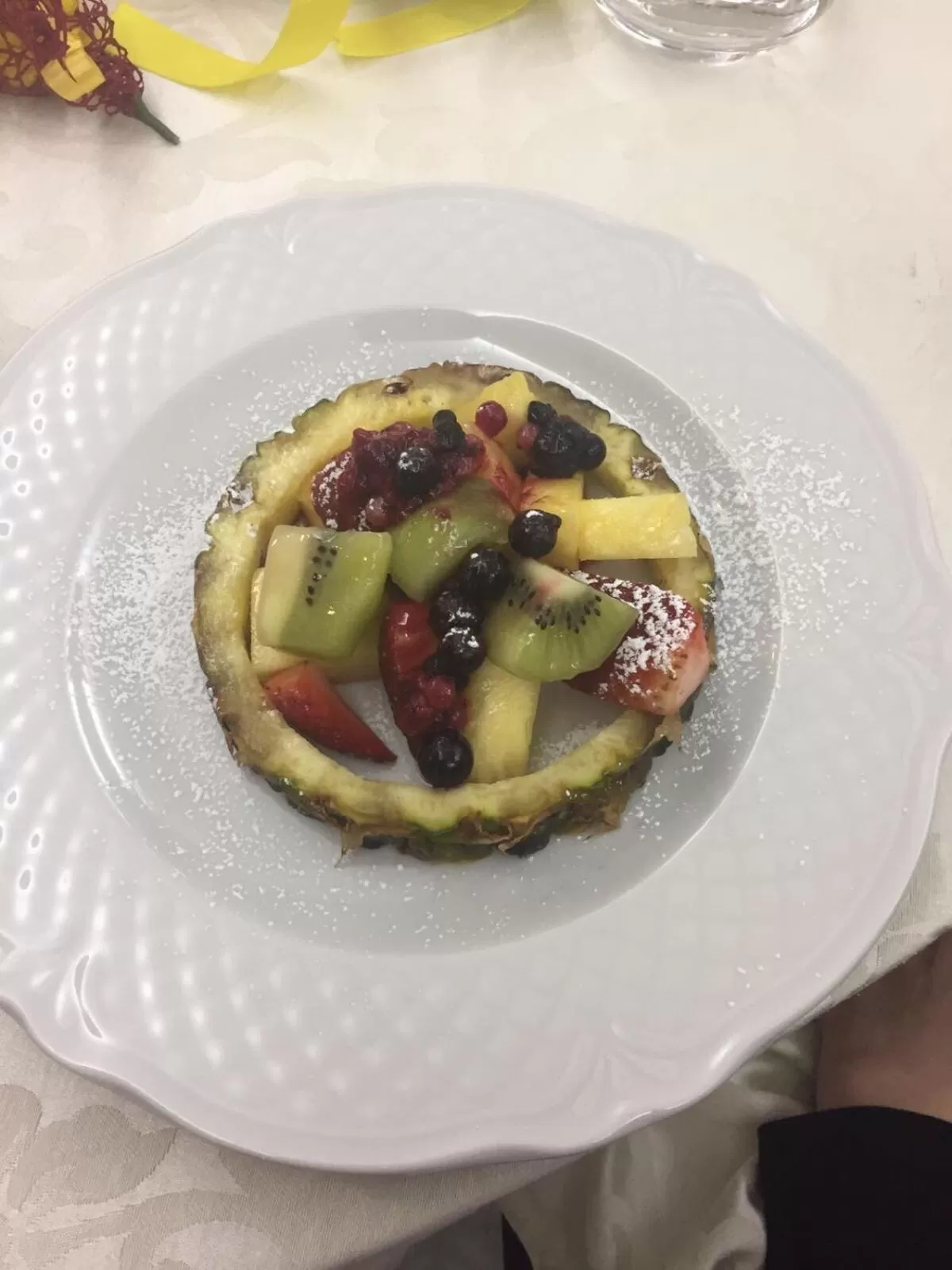 Food and drinks in Hotel San Nicola