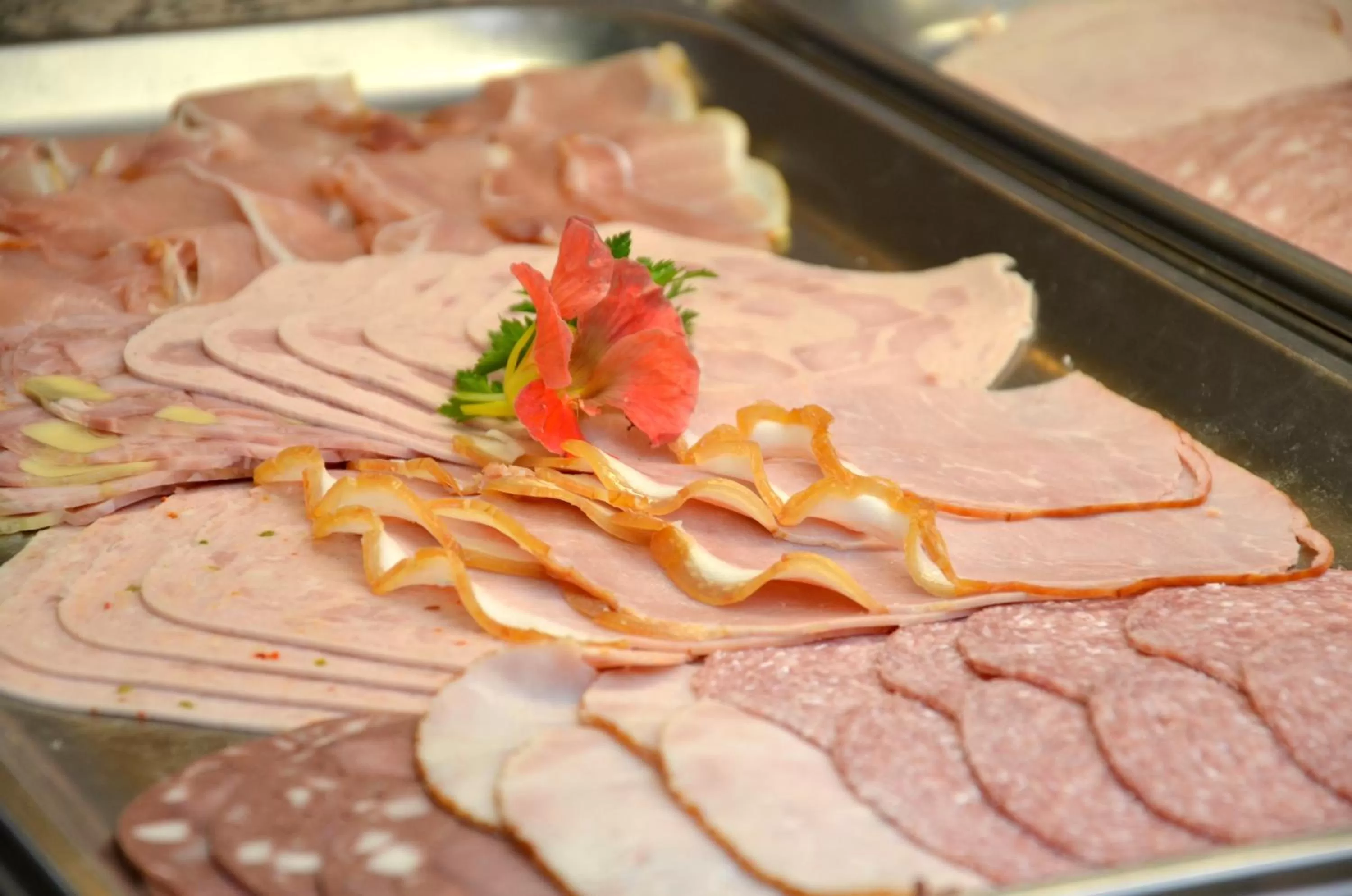 Food and drinks in Hotel Landhaus Wörlitzer Hof