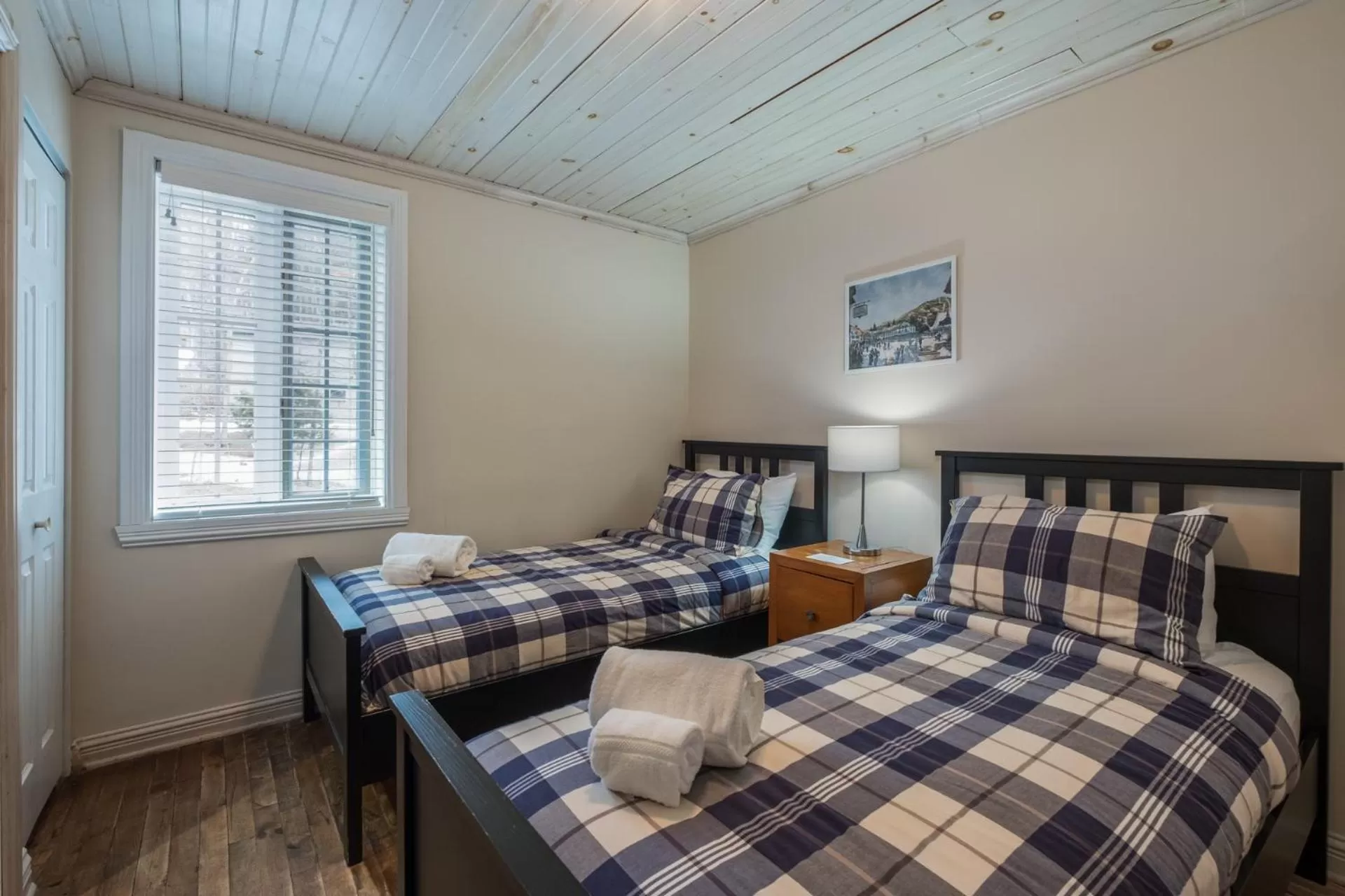 Bed in Auberge Sauvignon