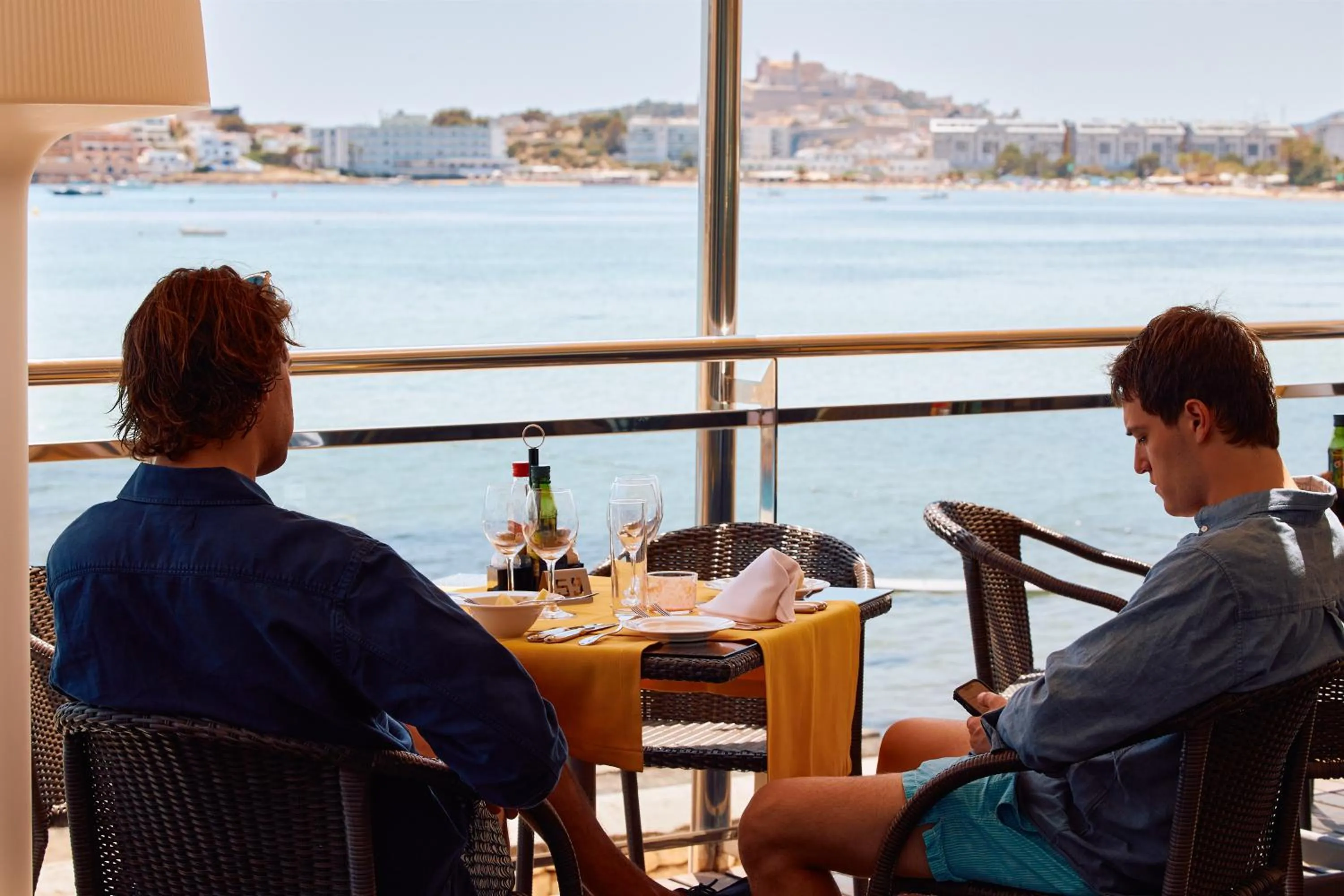 Balcony/Terrace in Hotel Simbad Ibiza