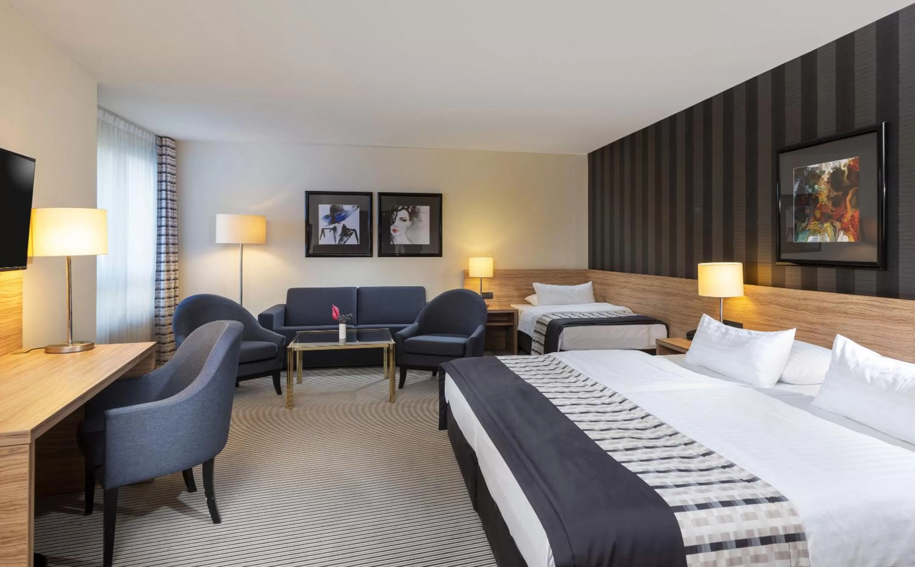 Bed in Maritim Hotel Königswinter