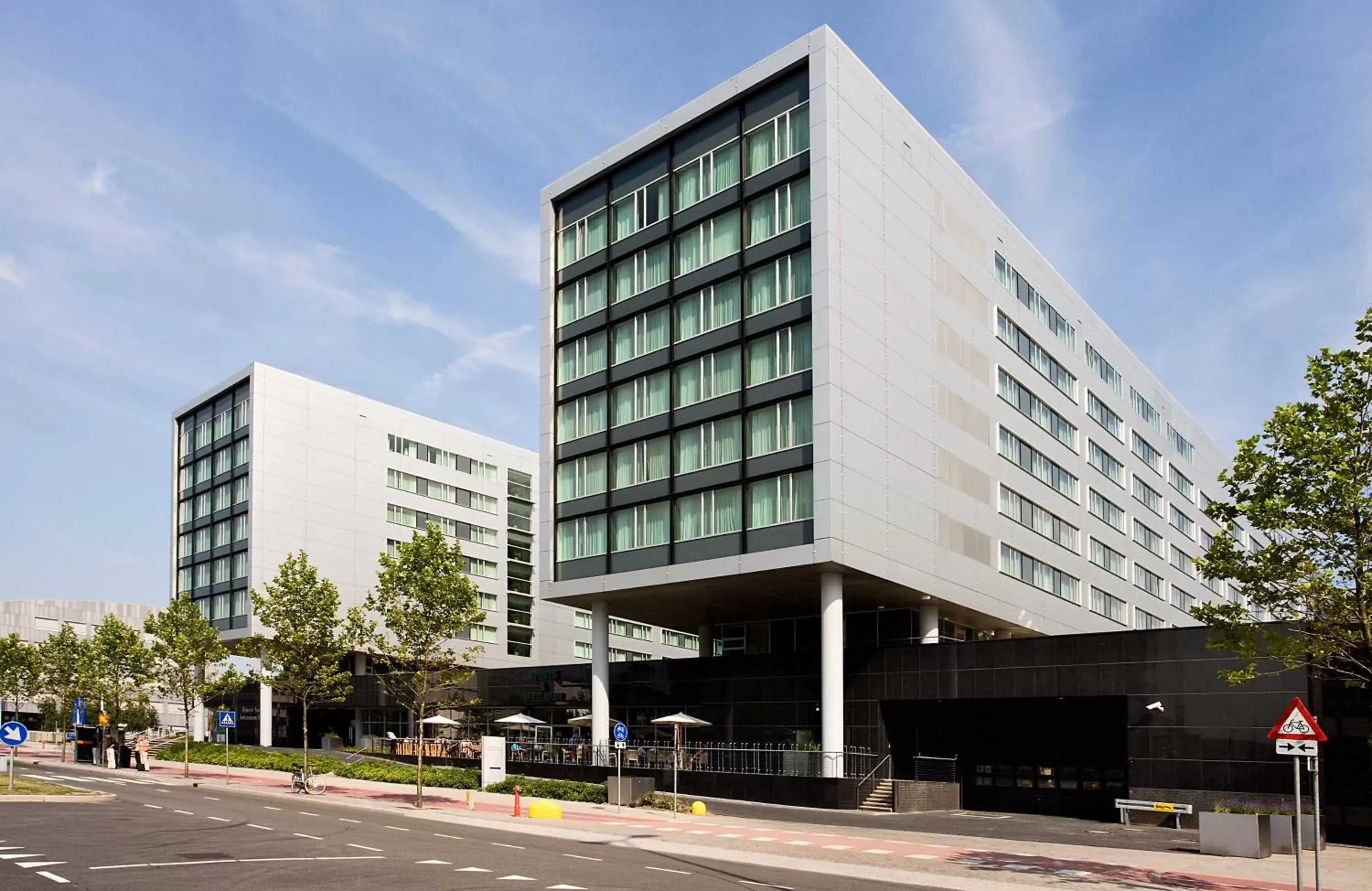 Property Building in Steigenberger Airport Hotel Amsterdam