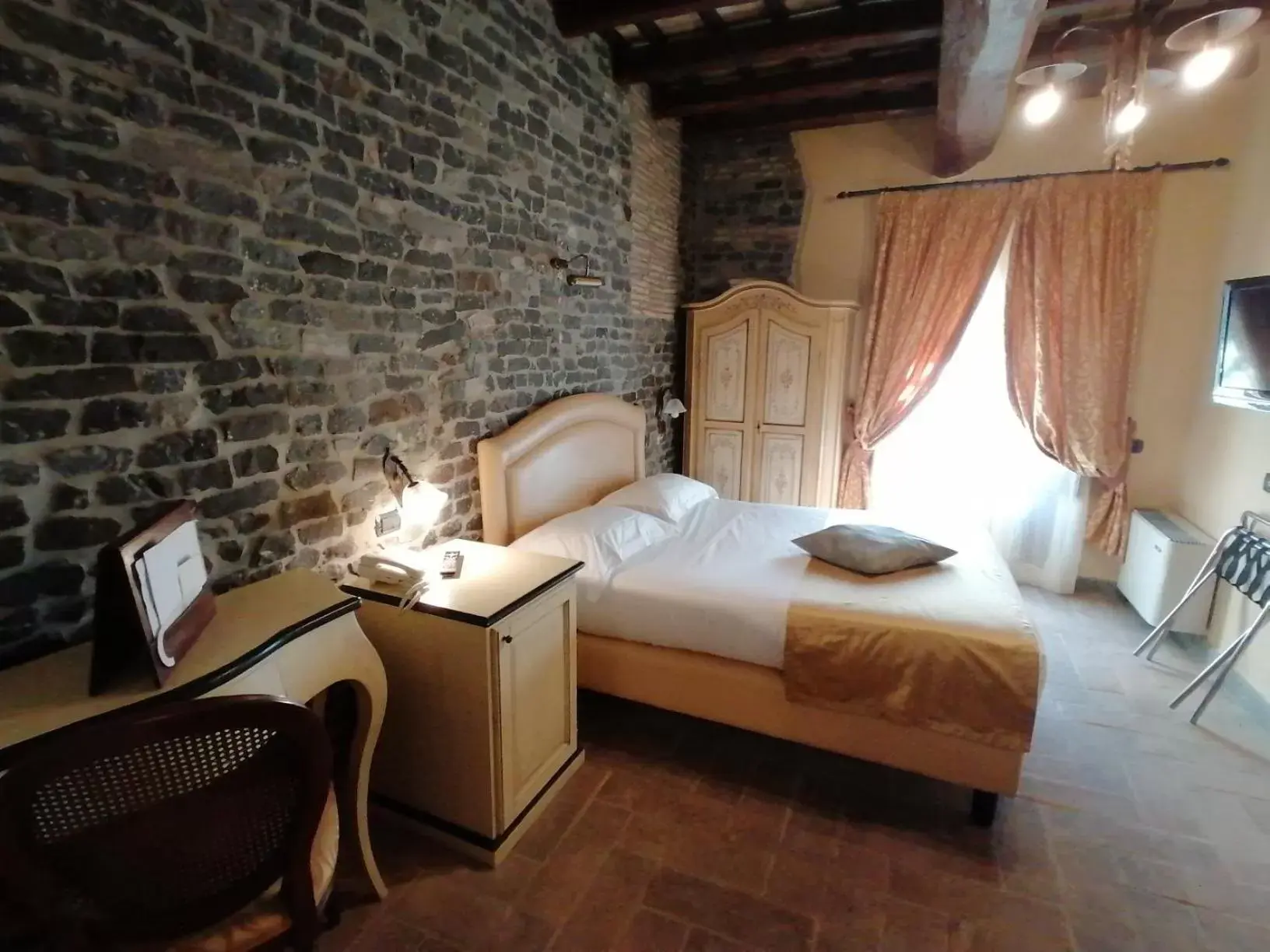 Bedroom in Relais Castrum Boccea