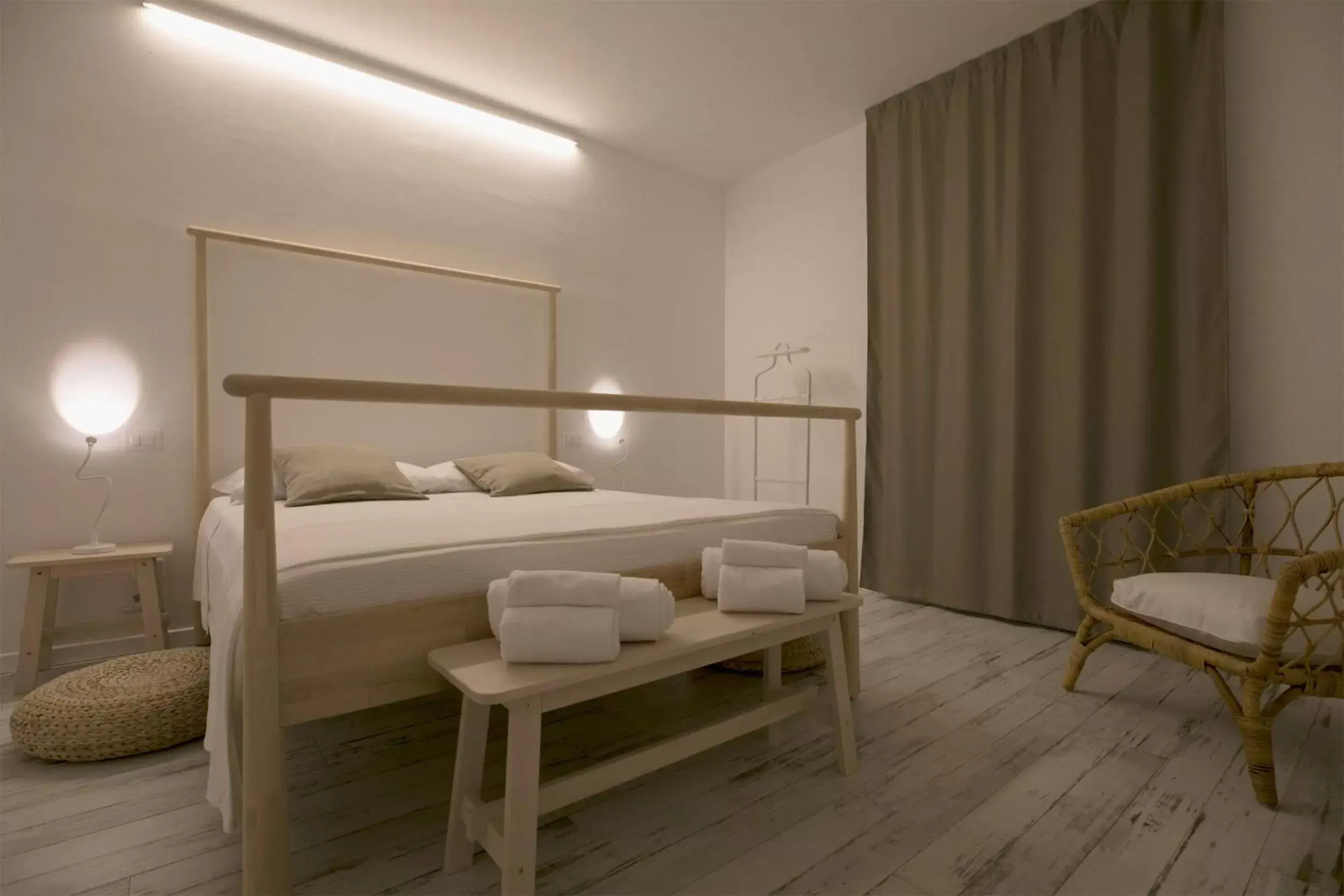 Bedroom, Bed in Camarò Favignana