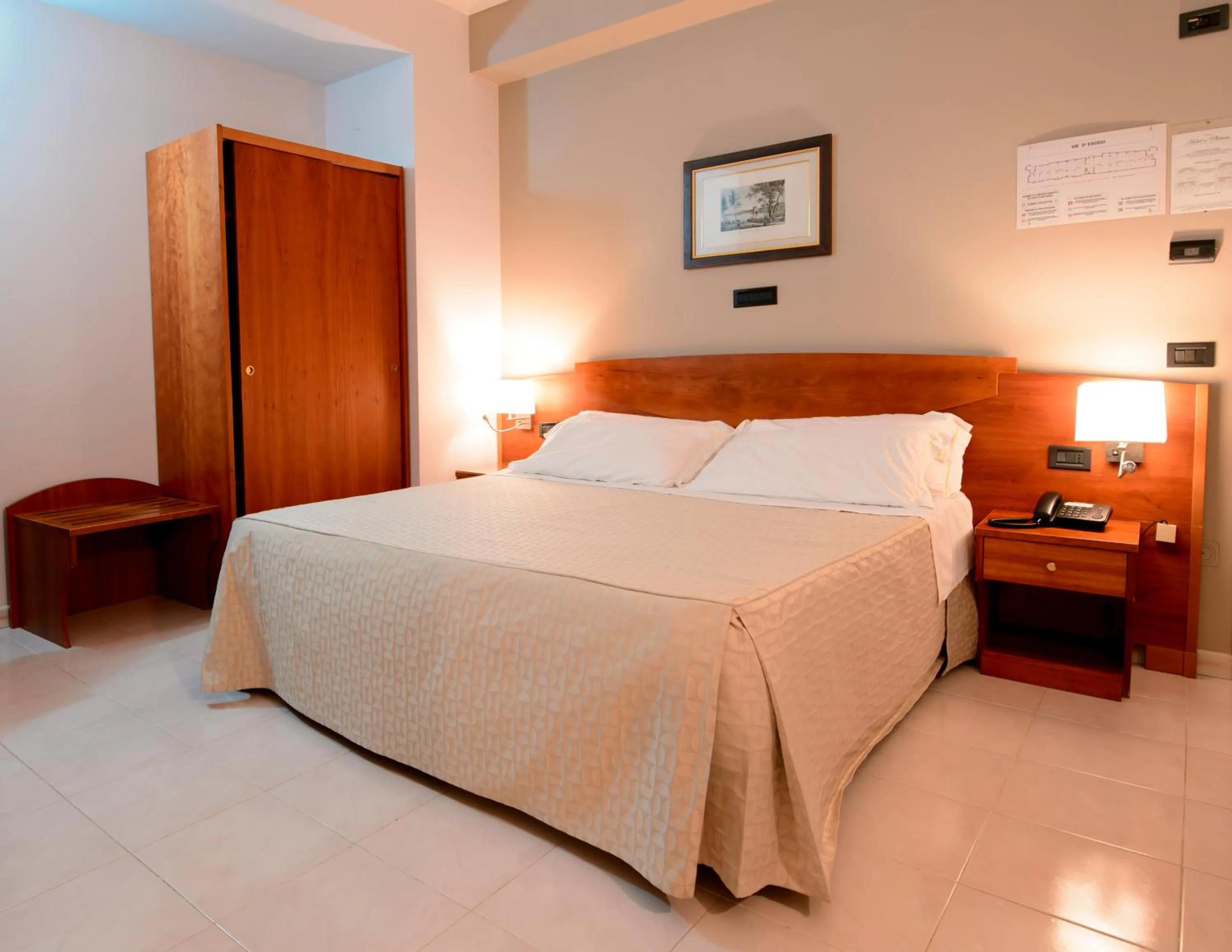 Bed in Hotel dei Platani