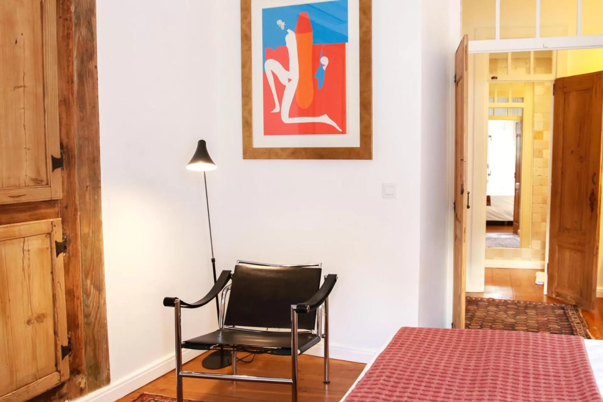 Seating area, Bed in São Paulo Boutique Hotel - SPBH