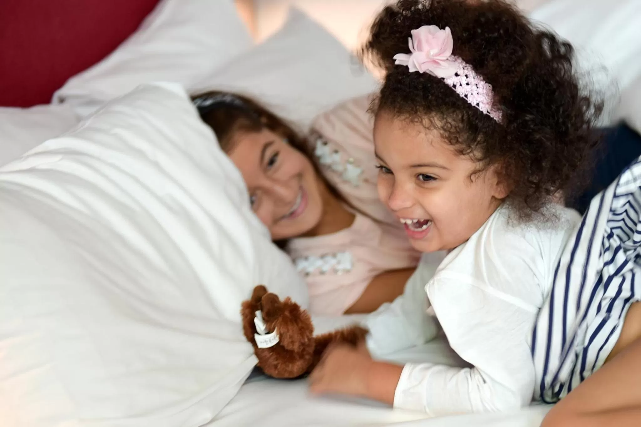 Family in Mercure Hotel Hamburg City