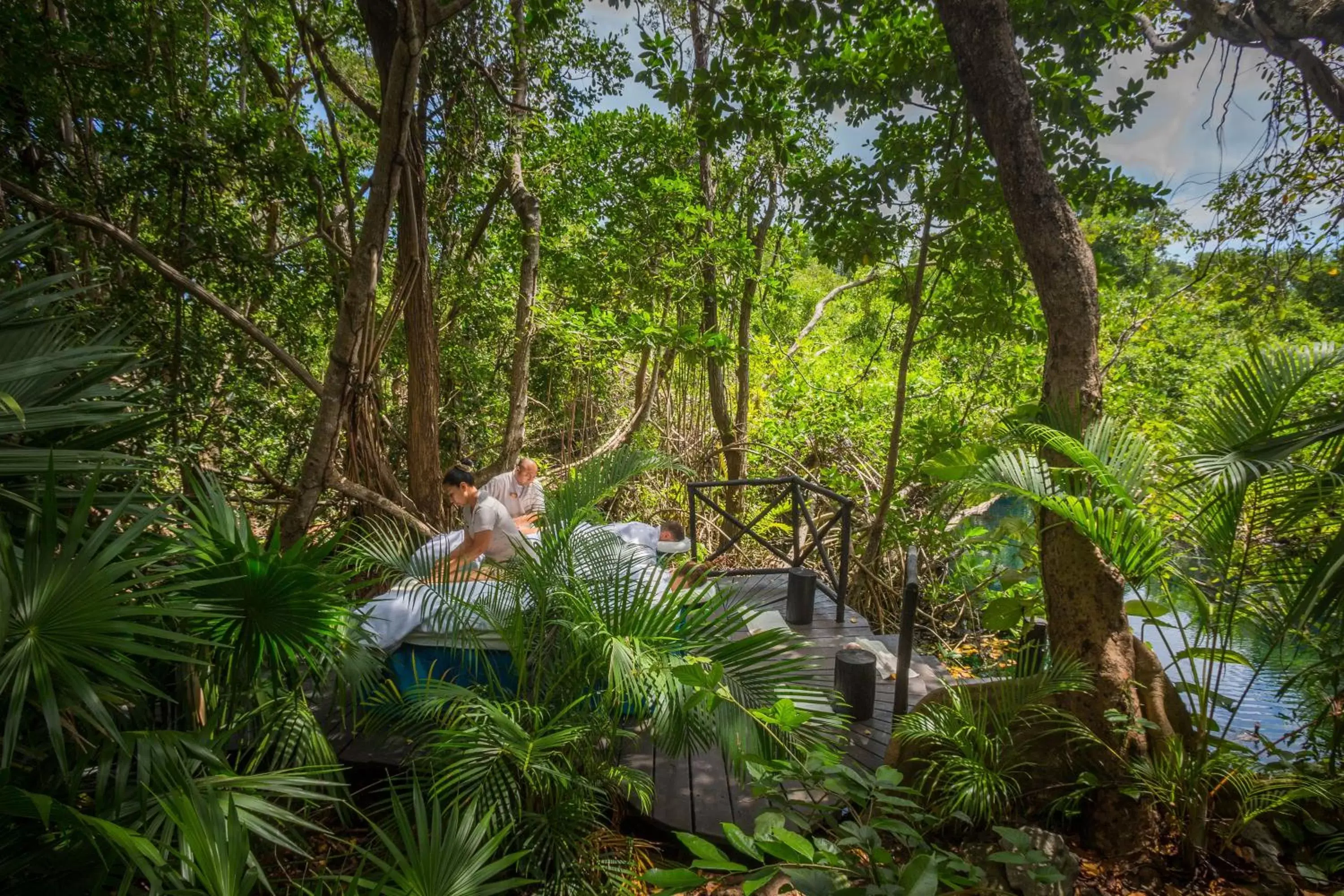 Spa and wellness centre/facilities in Select Club at Sandos Caracol All Inclusive - Adults Only Area Spa and wellness centre/facilities in Select Club at Sandos Caracol All Inclusive - Adults Only Area