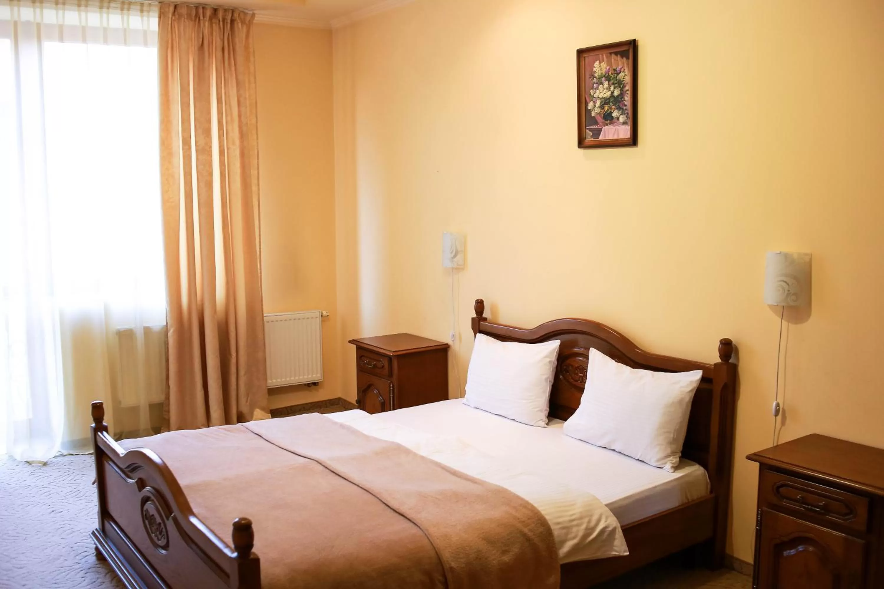 Bed in Chervona Gora