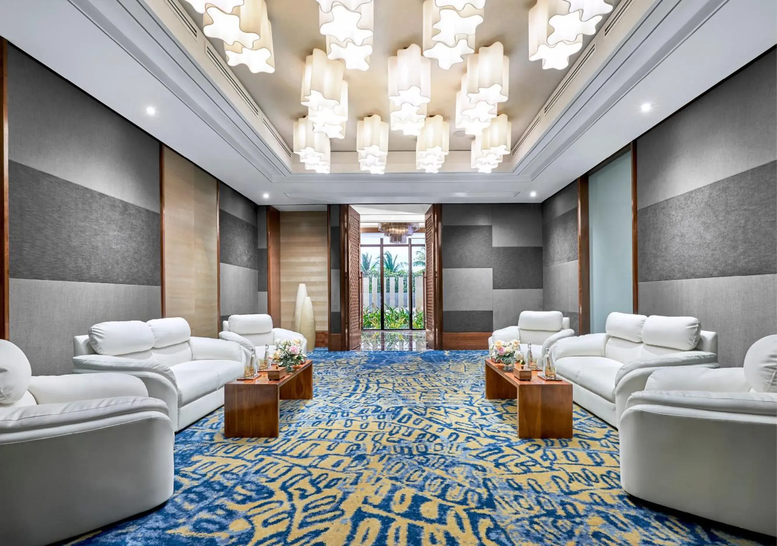 Meeting/conference room, Seating Area in Suites & Villas at Sofitel Bali