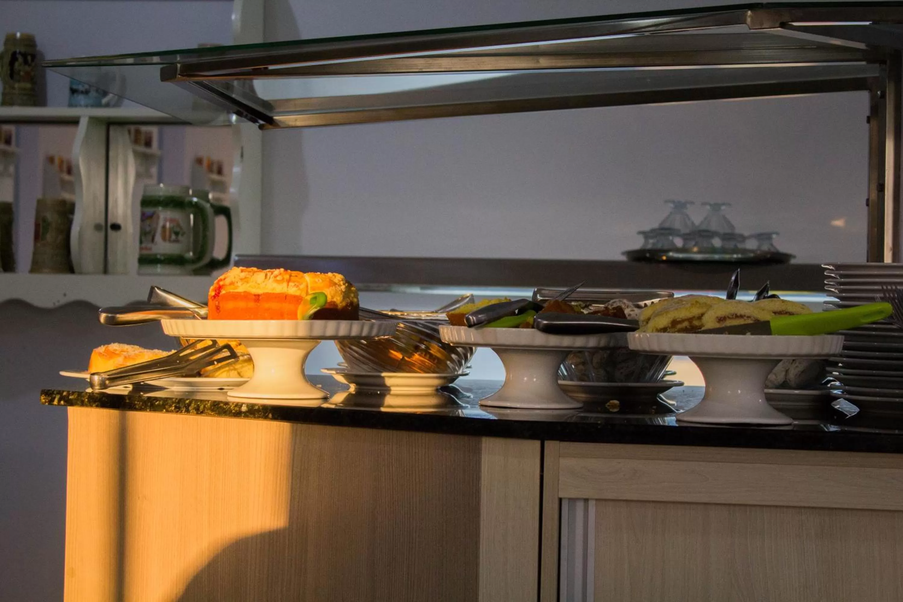 Restaurant/places to eat in Hotel Baviera Iguassu