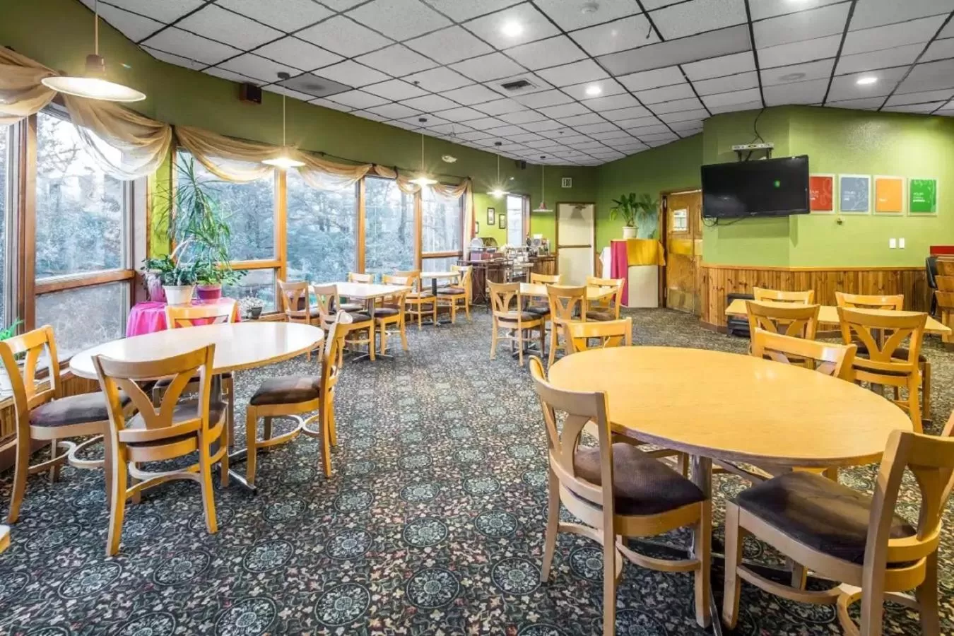 Restaurant/places to eat in Quality Inn Kodiak