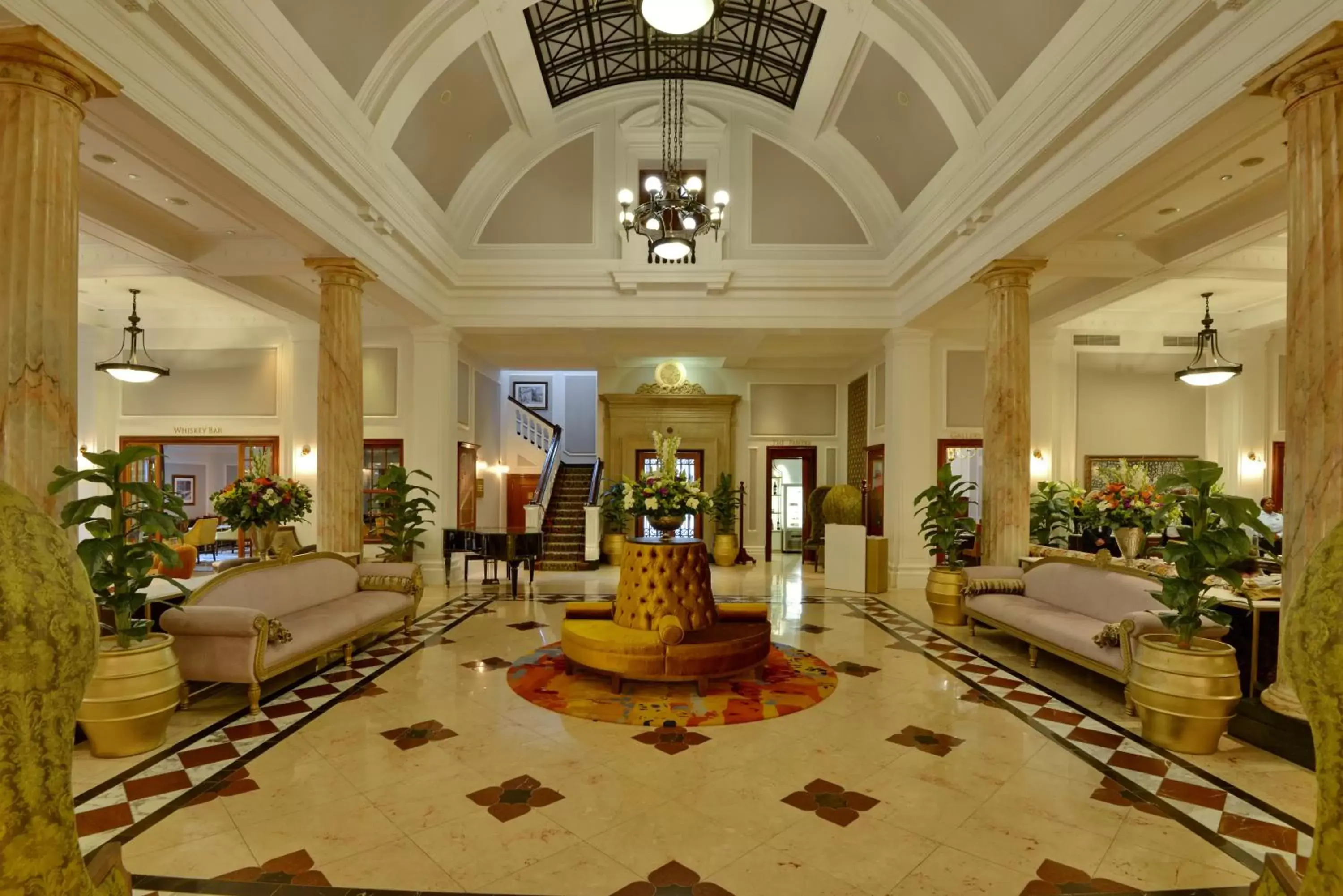 Lobby or reception in Taj Cape Town Lobby or reception in Taj Cape Town