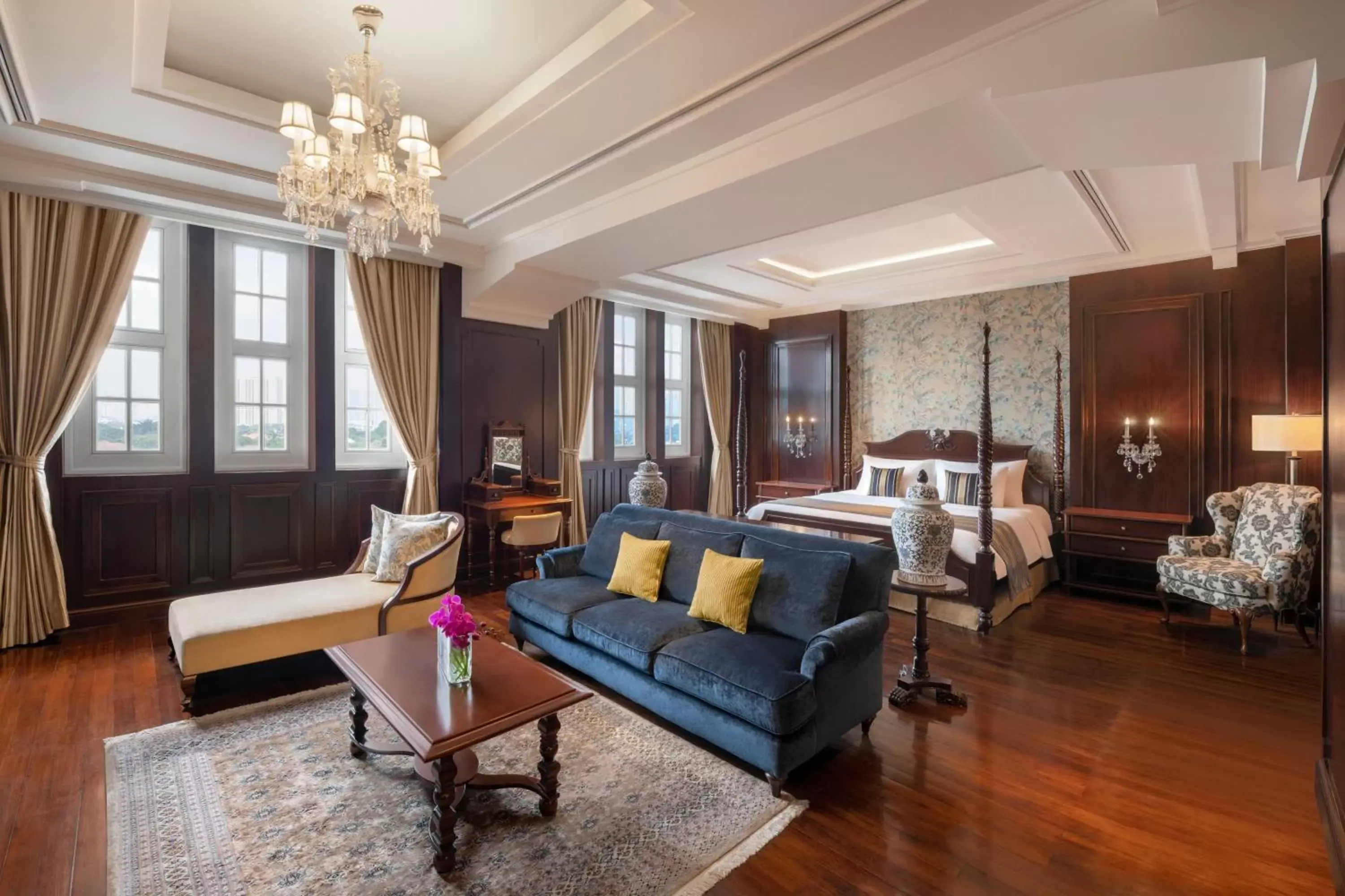 Photo of the whole room, Seating Area in The Hermitage, A Tribute Portfolio Hotel, Jakarta