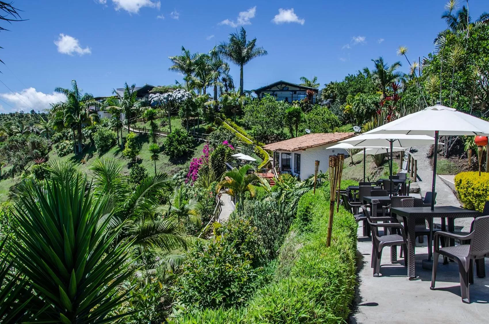 On site in Hotel Santa Maria de las Aguas Peñol