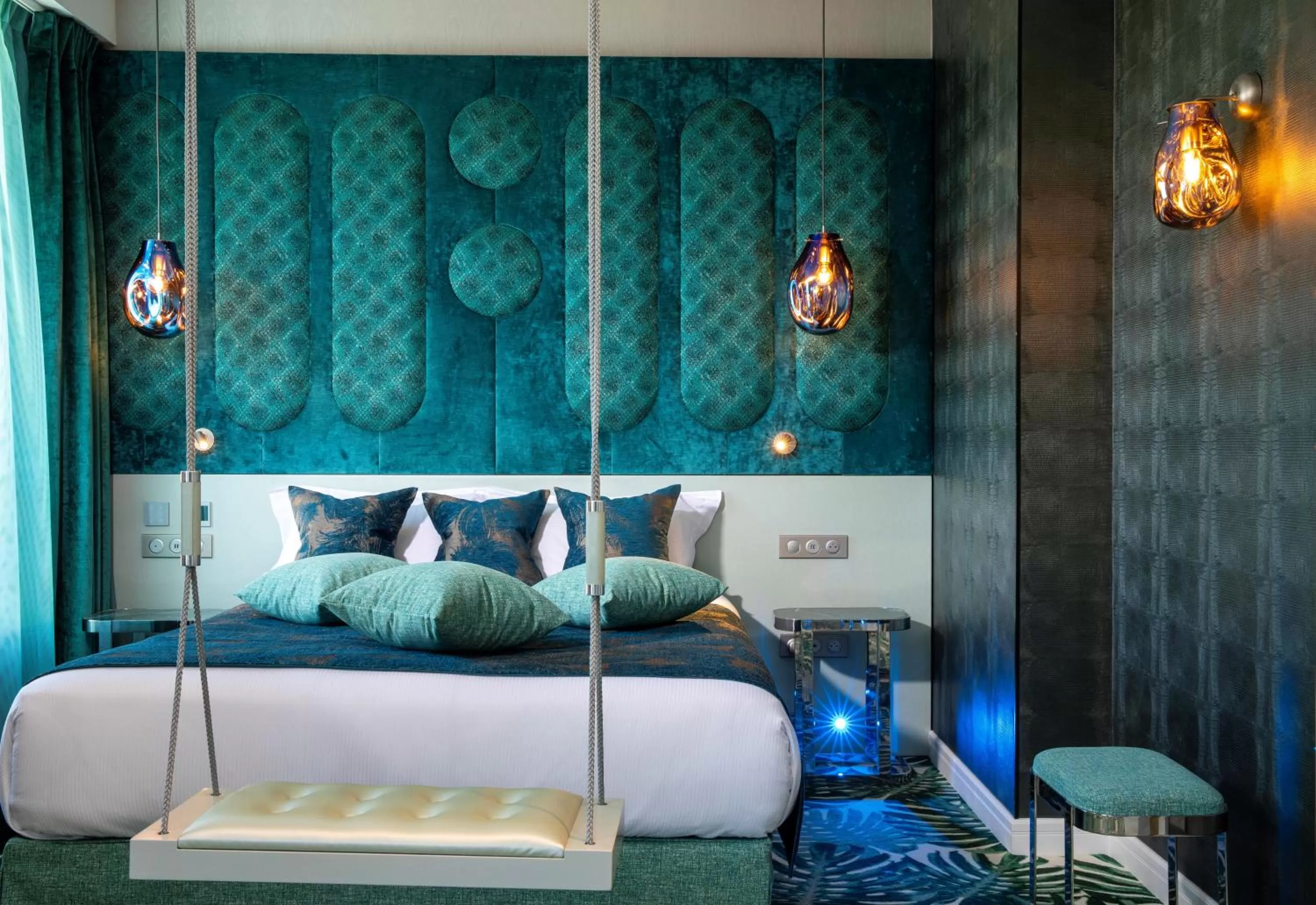 Bedroom, Bed in Paris j'Adore Hotel & Spa