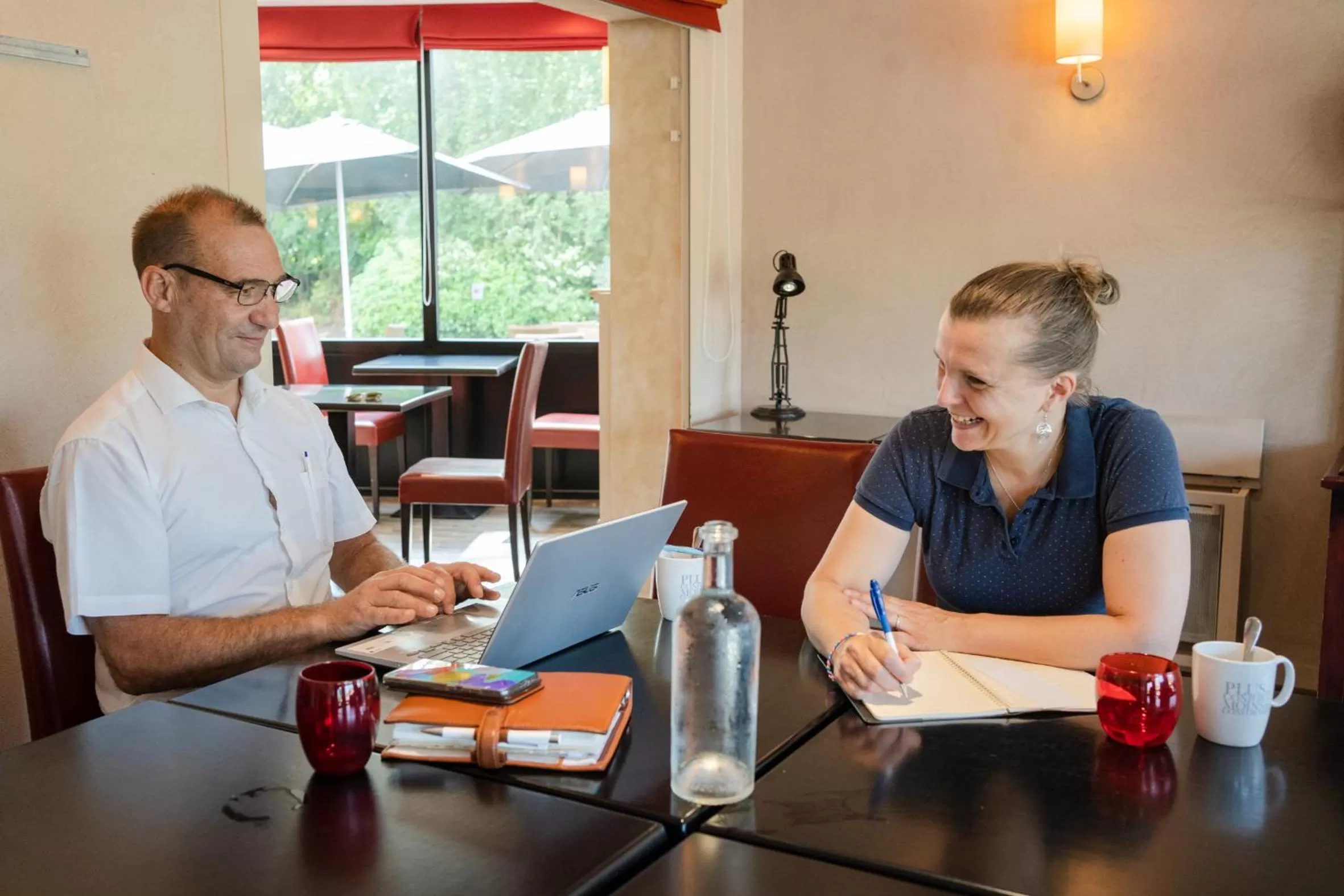 Meeting/conference room in Brit Hotel Essentiel Cholet