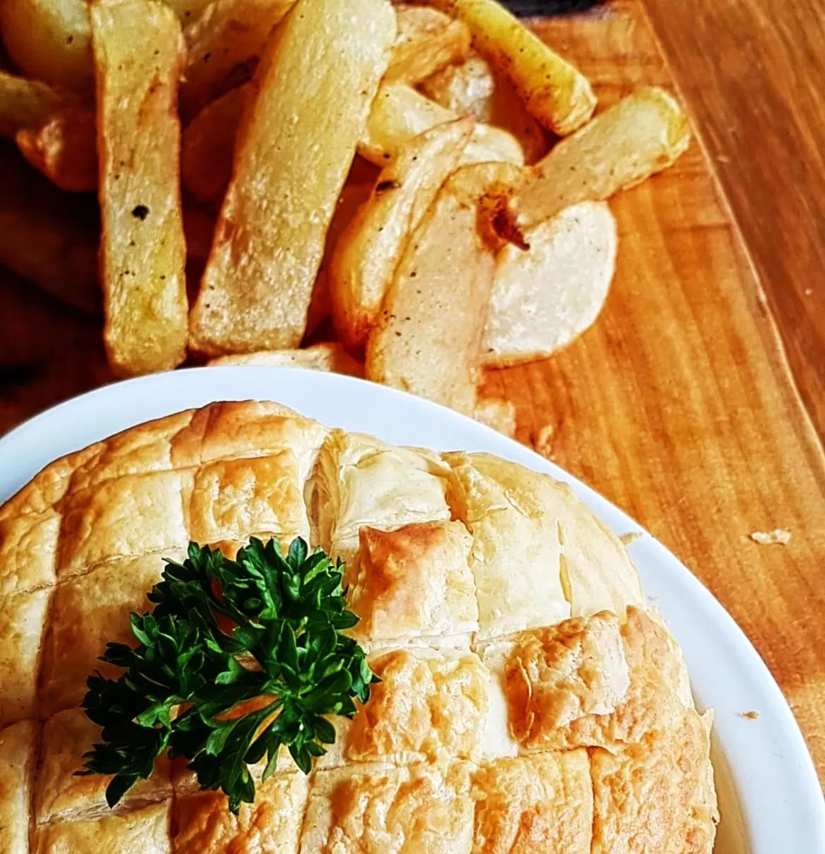 Food and drinks, Food in Jacobs Ladder Inn