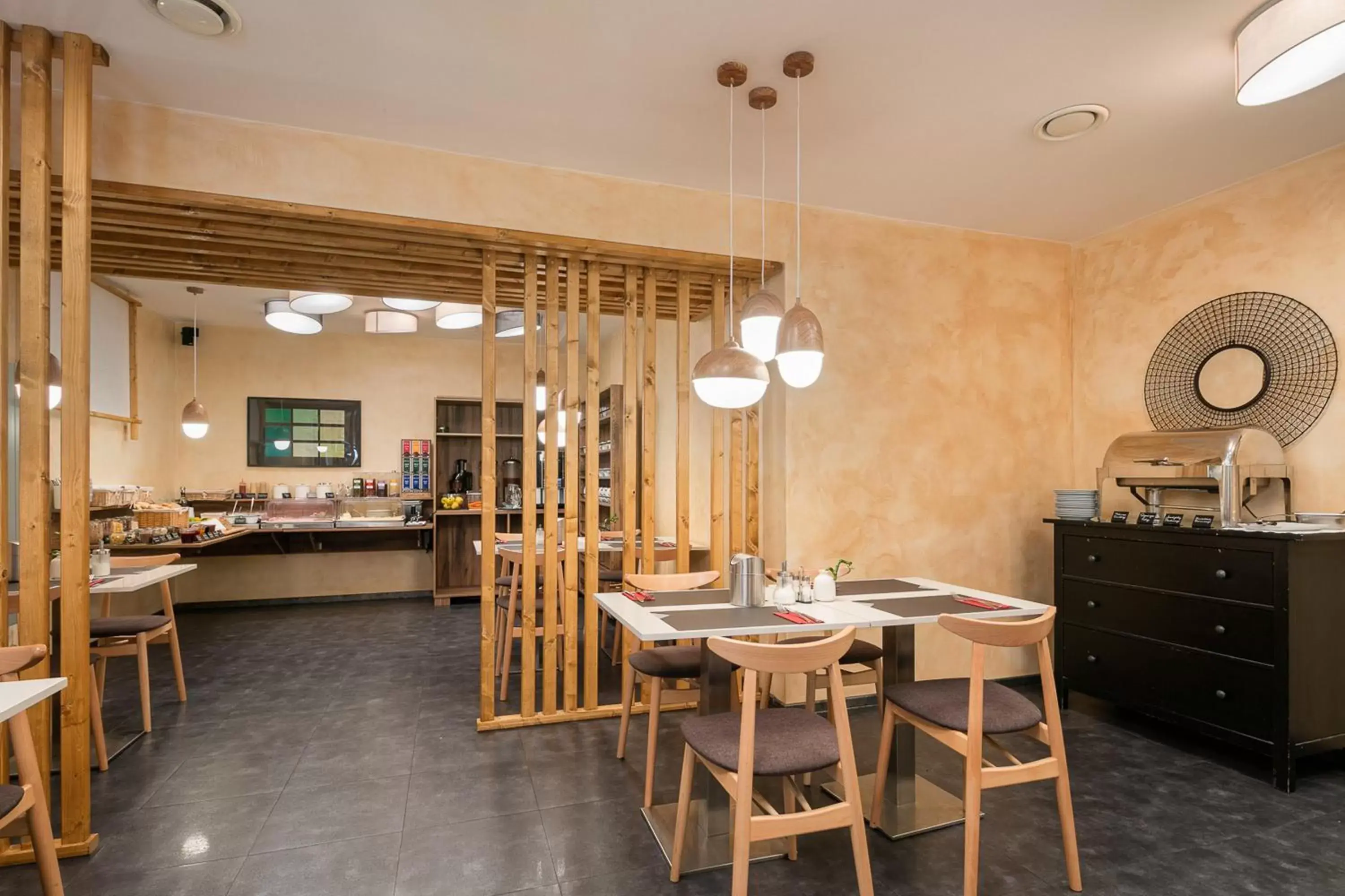 Breakfast in Pytloun Design Self Check-in Hotel Breakfast in Pytloun Design Self Check-in Hotel