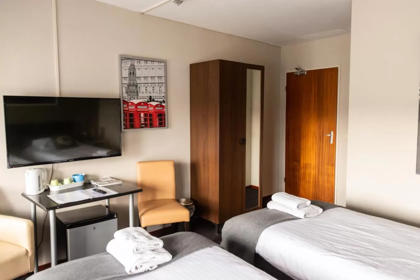 Photo of the whole room, Bed in Hotel en Grand Café De Pauw