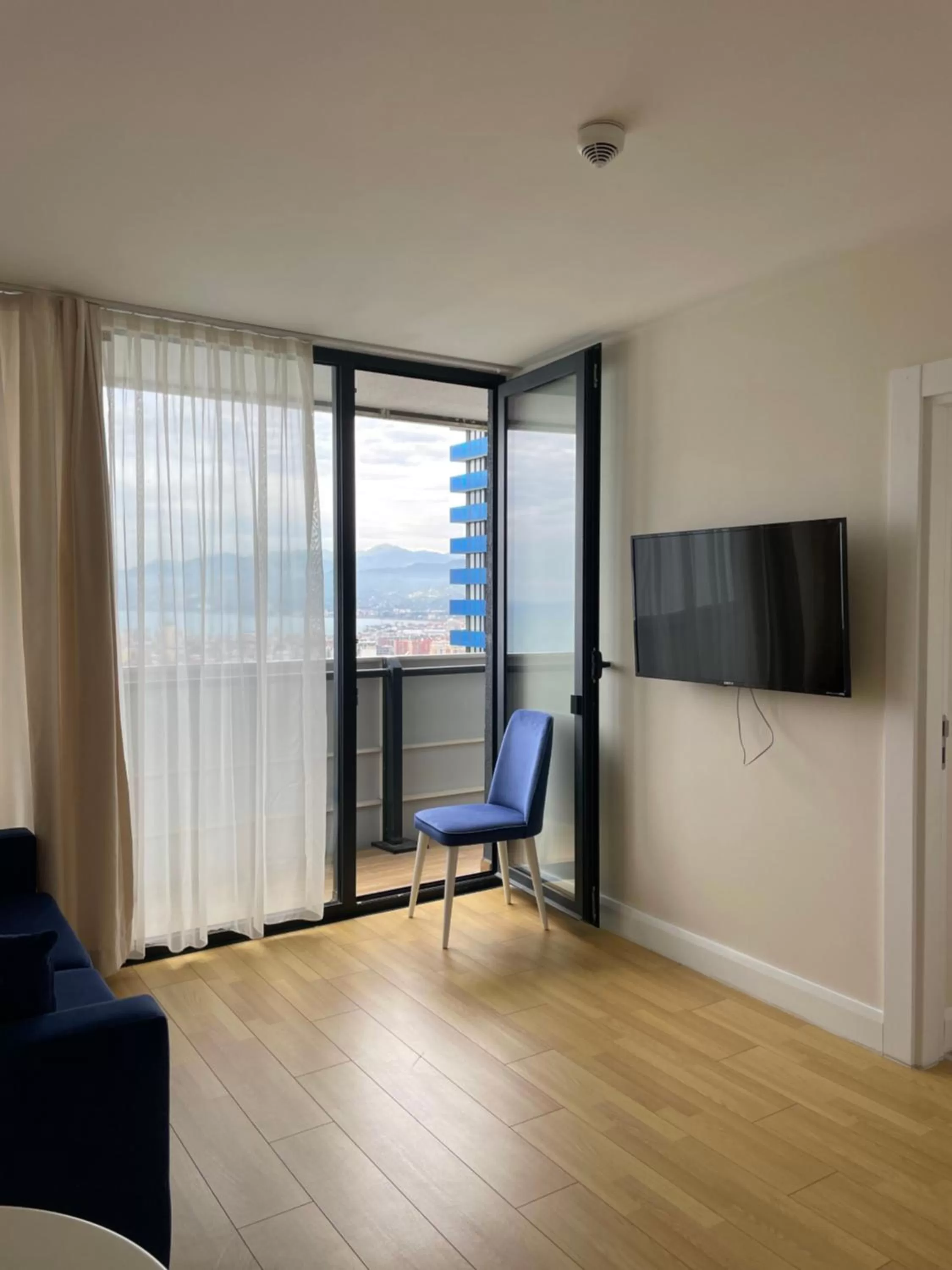 Communal lounge/ TV room, TV/Entertainment Center in APARTHOTEL in City Batumi