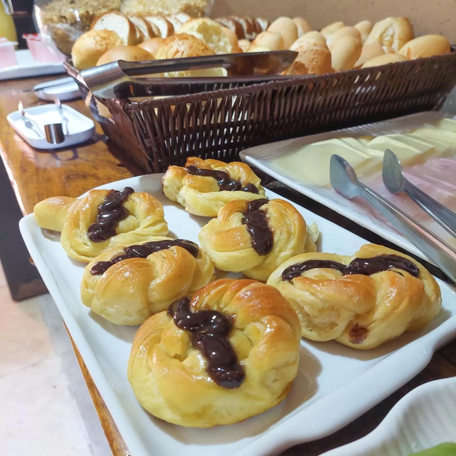 Breakfast in Pousada Villegaignon