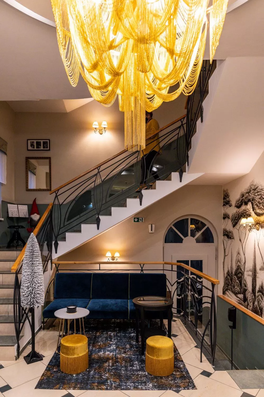 Lobby or reception in Hotel Piano