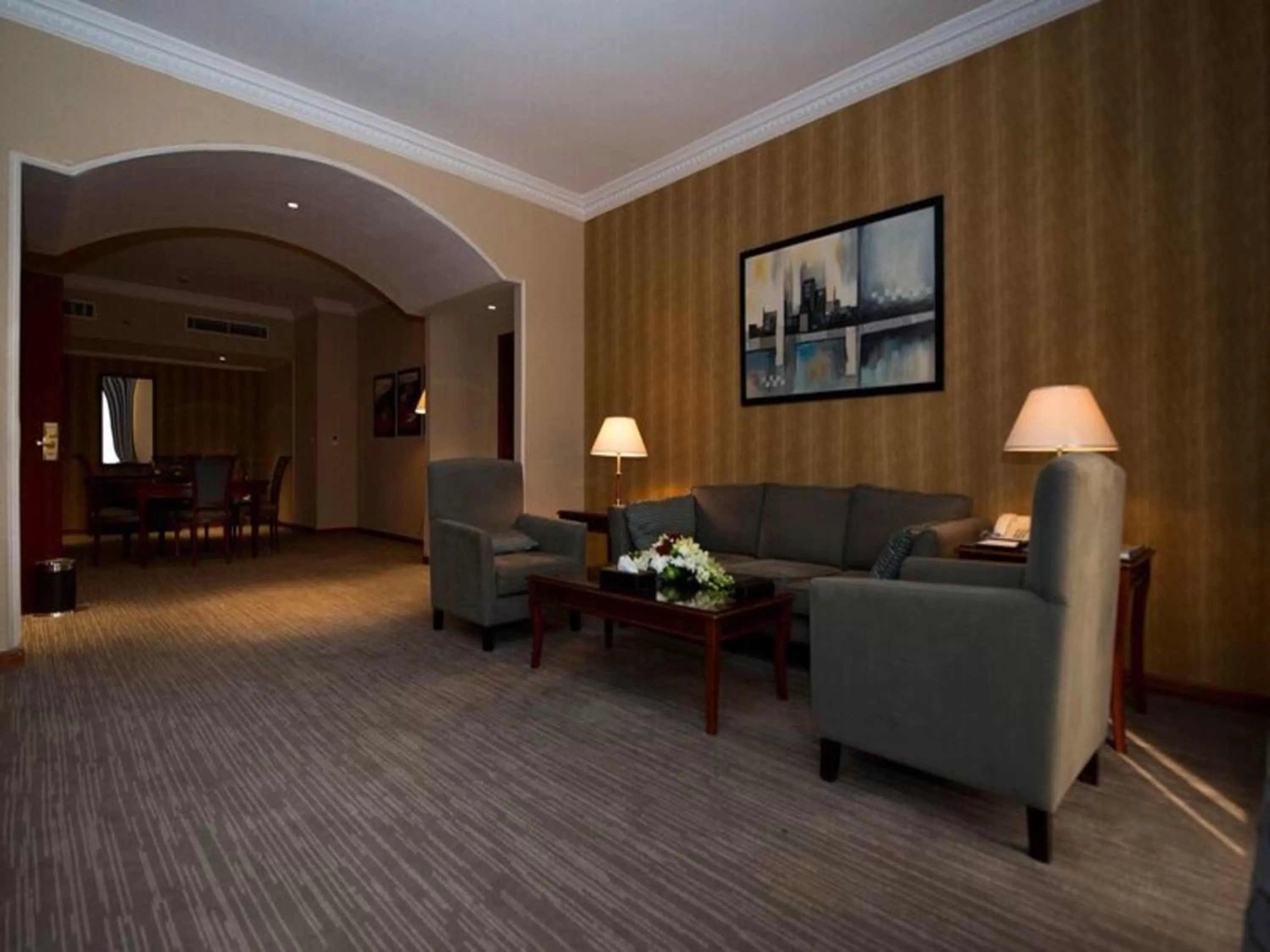 Living room in Executives Hotel - Olaya