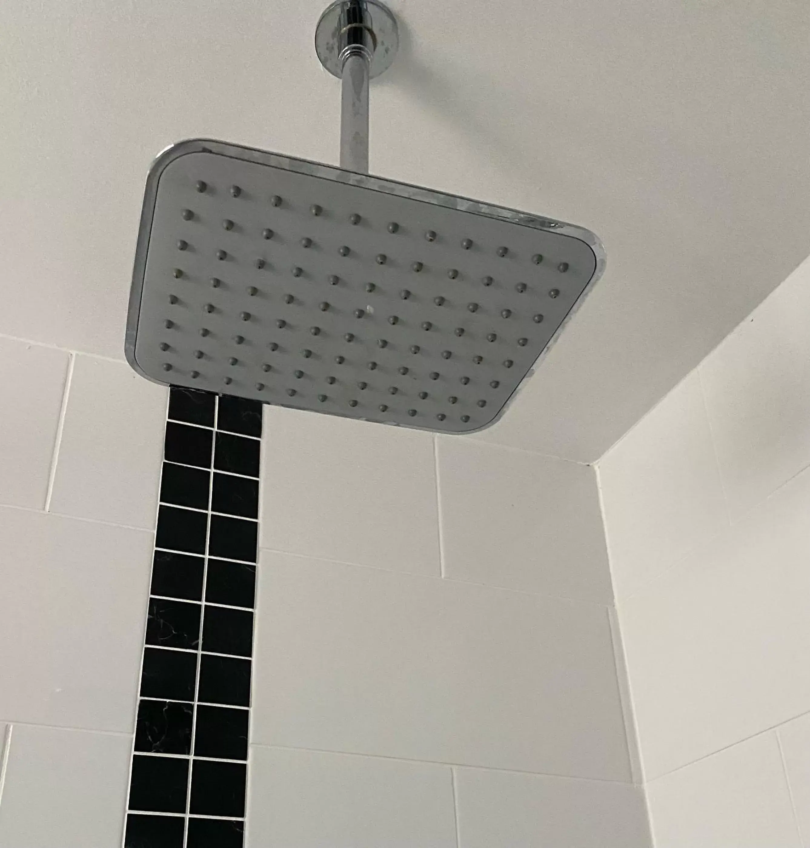 Shower in Bega Motel