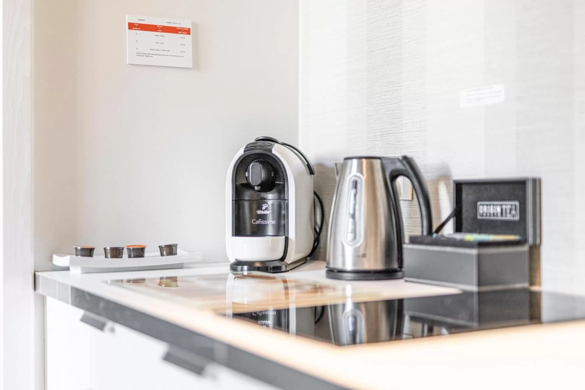 Coffee/tea facilities in NOVUMHOUSE - Straszewskiego