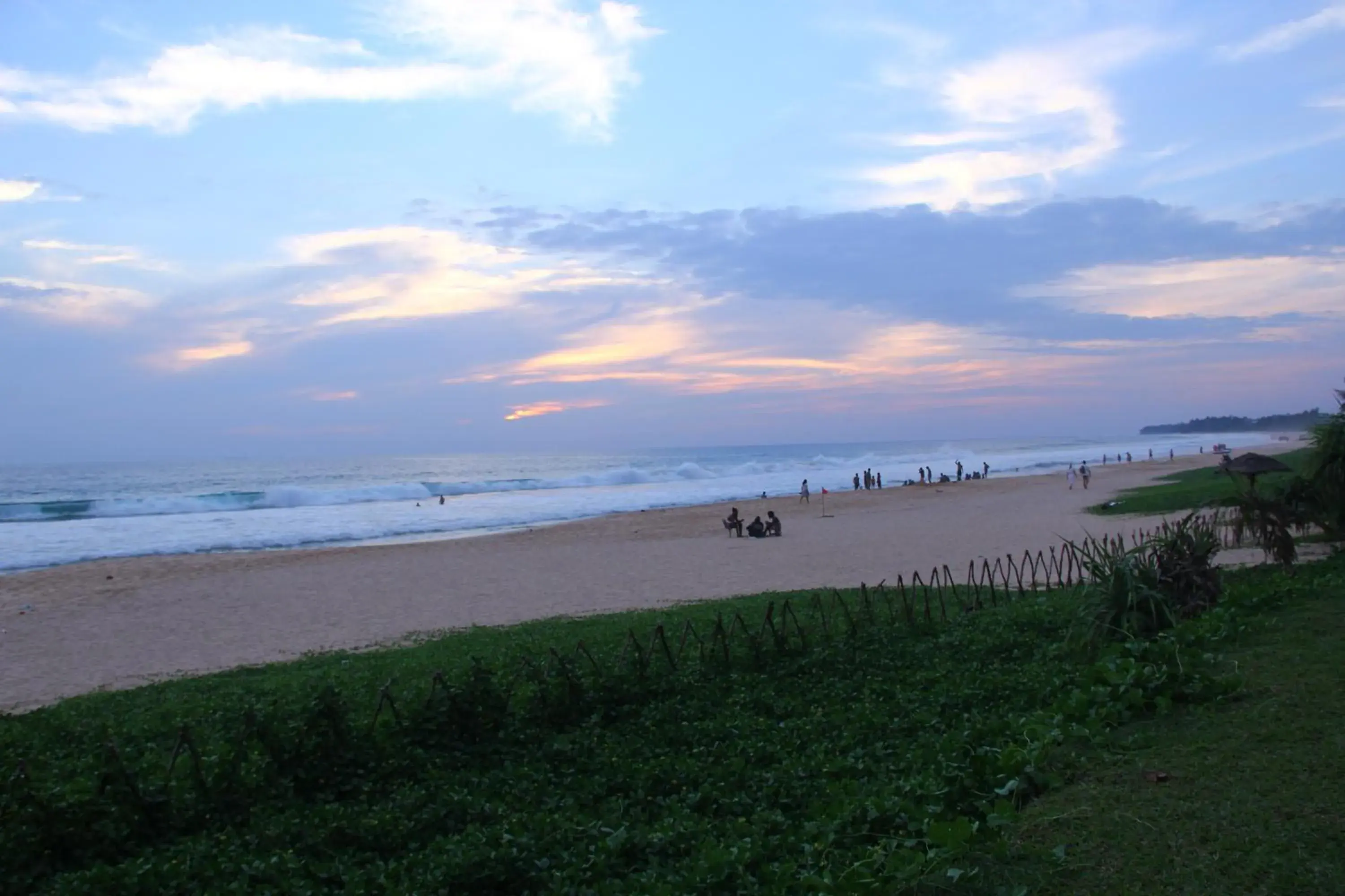 Beach in The Long Beach Resort & Spa